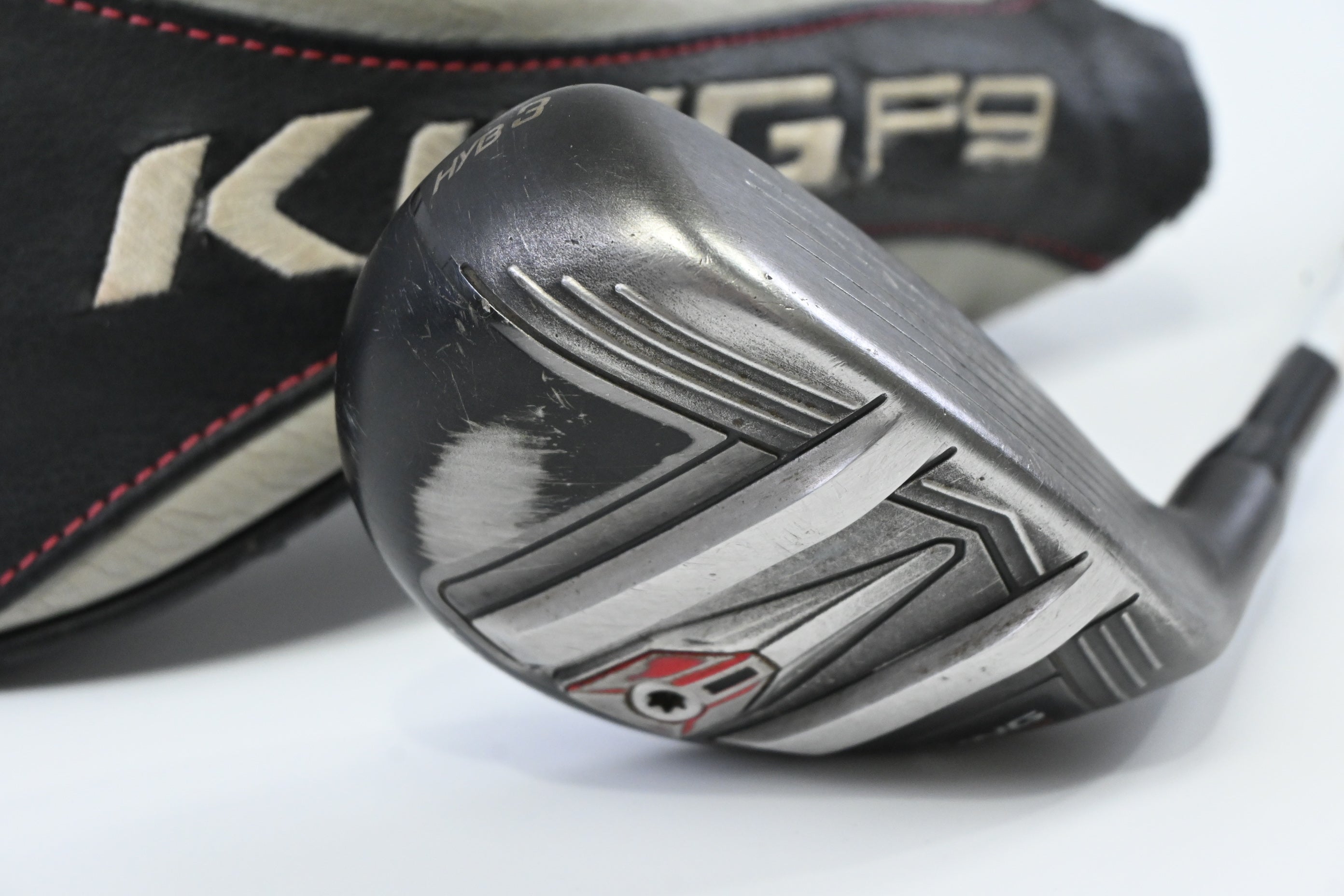 Cobra King F9 #3 Hybrid / 19 Degree / Regular Flex Fujikura Atmos Black 7