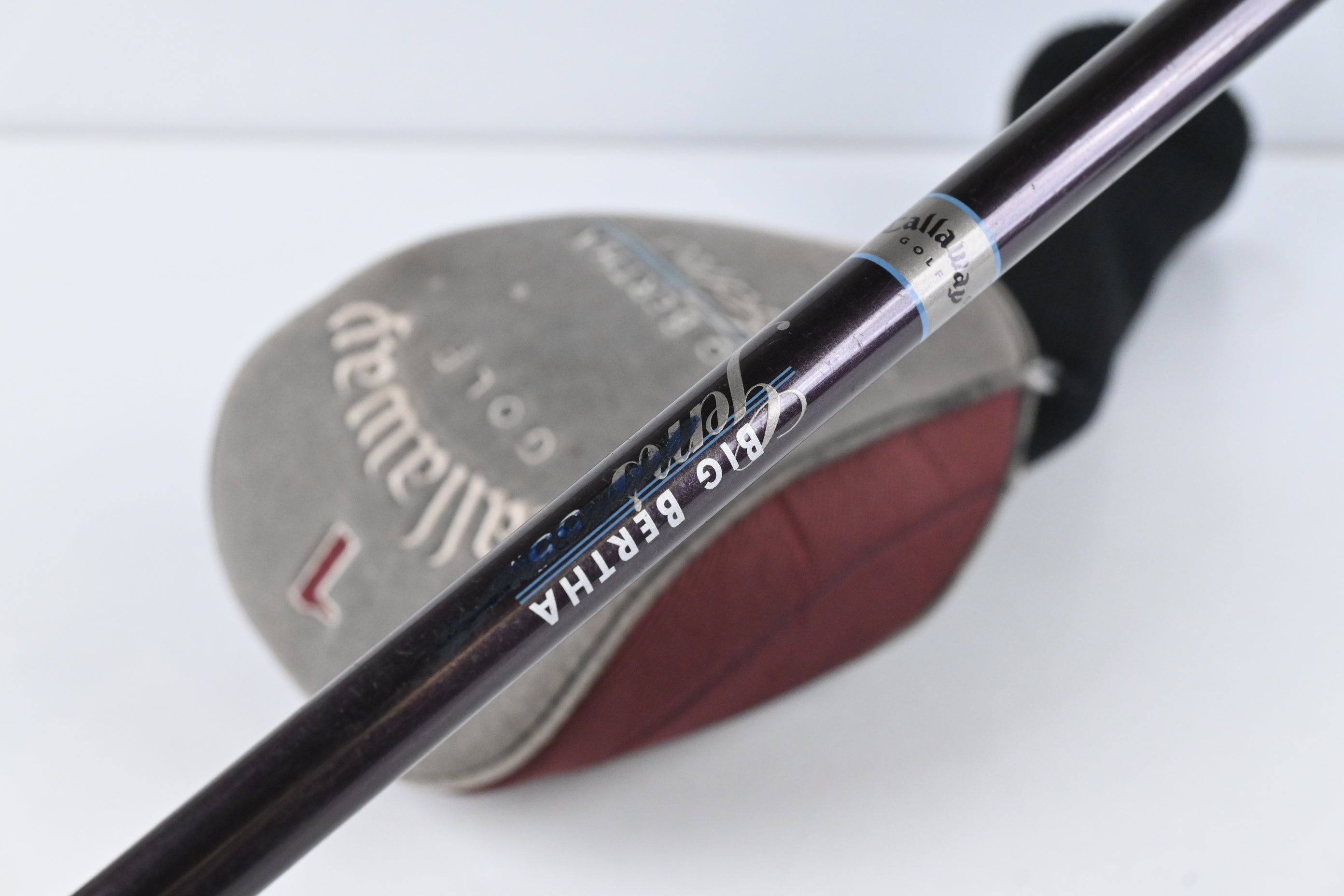 Ladies Callaway Big Bertha Titanium Driver / 11 Degree / Ladies Flex Gems 55