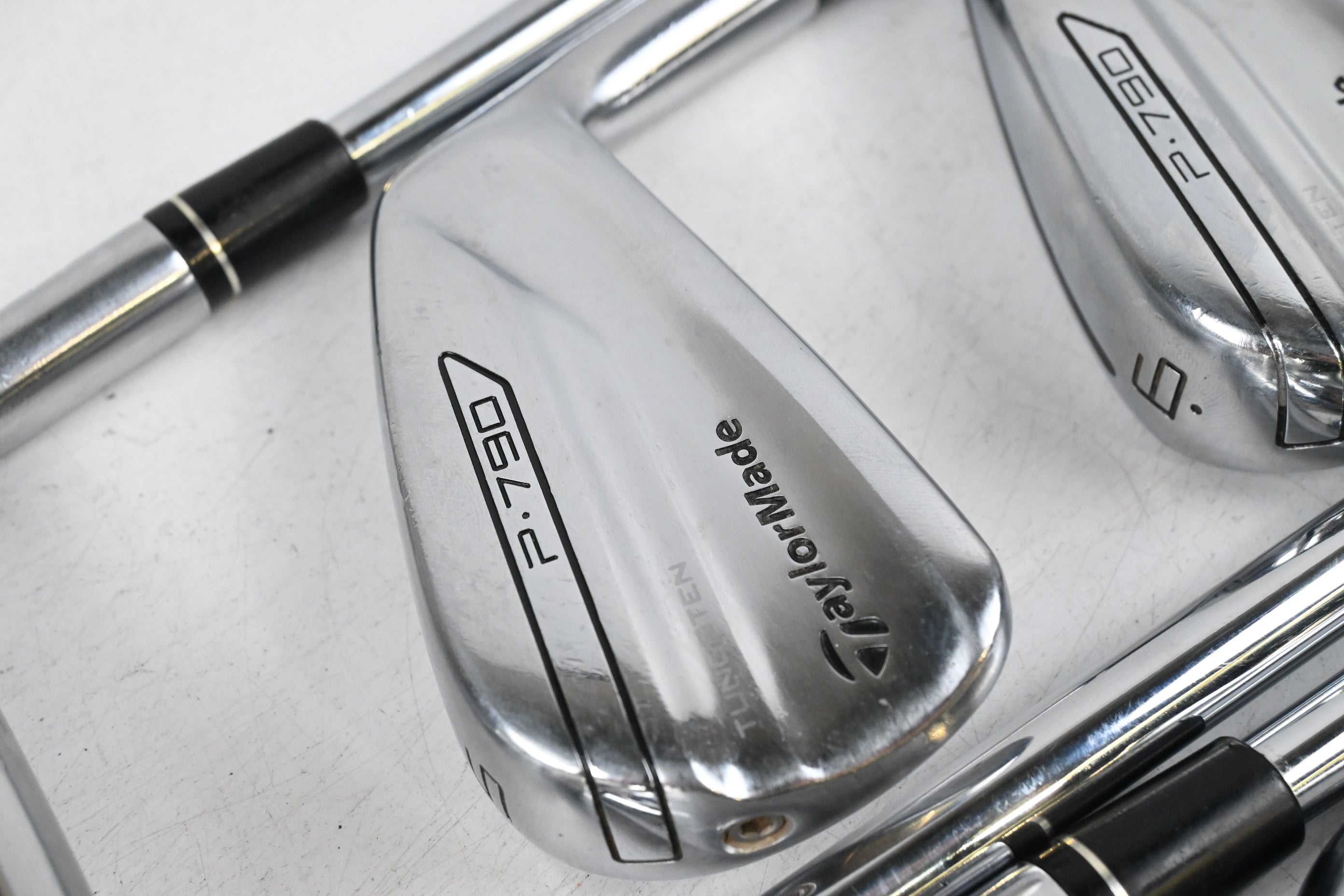 Taylormade P790 2017 Irons / 4-PW / Stiff Flex Dynamic Gold 105 S300 Shafts