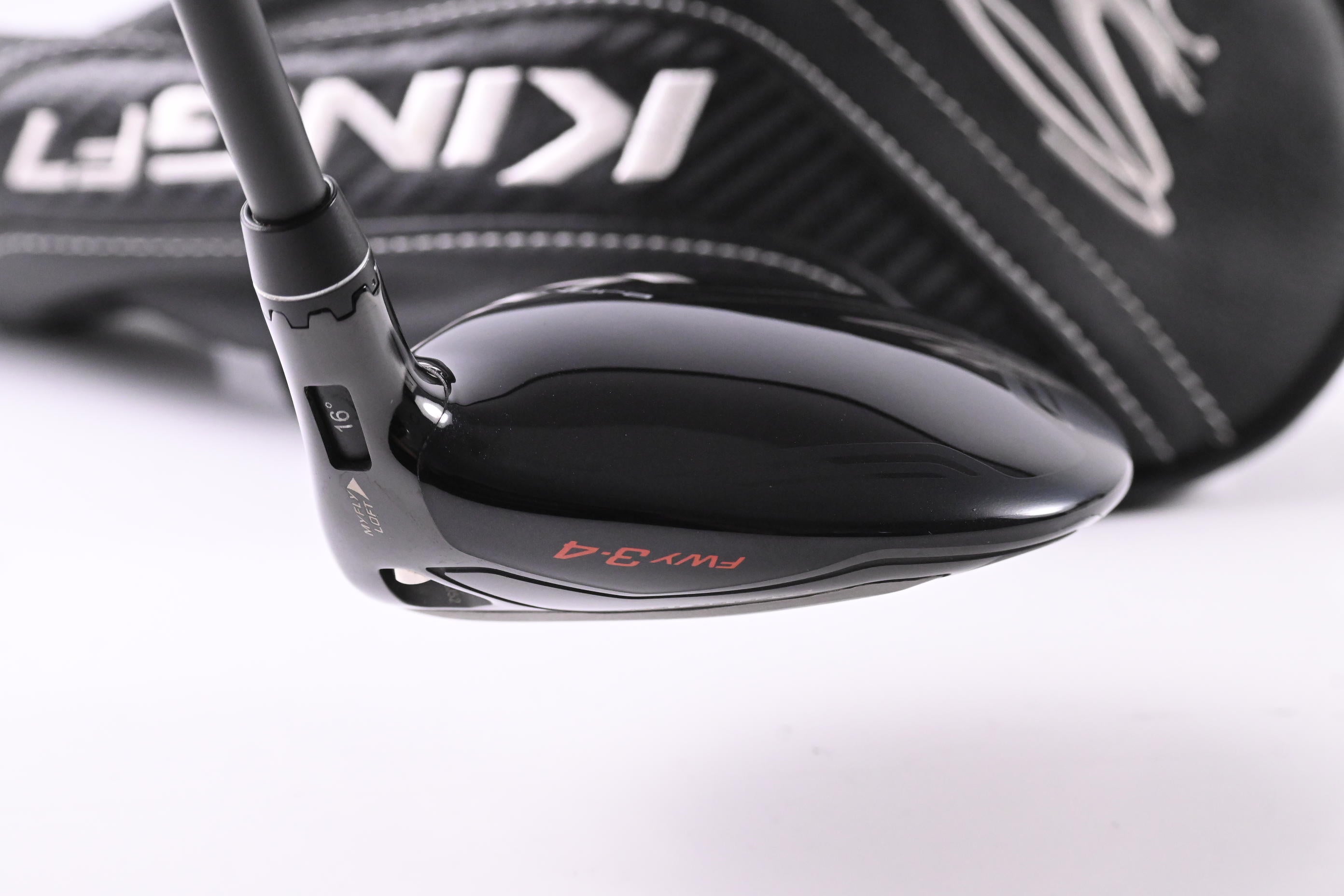 Cobra King F7 #3-4 Wood / 13-16 Degree / Stiff Flex Fujikura Pro 65 Shaft