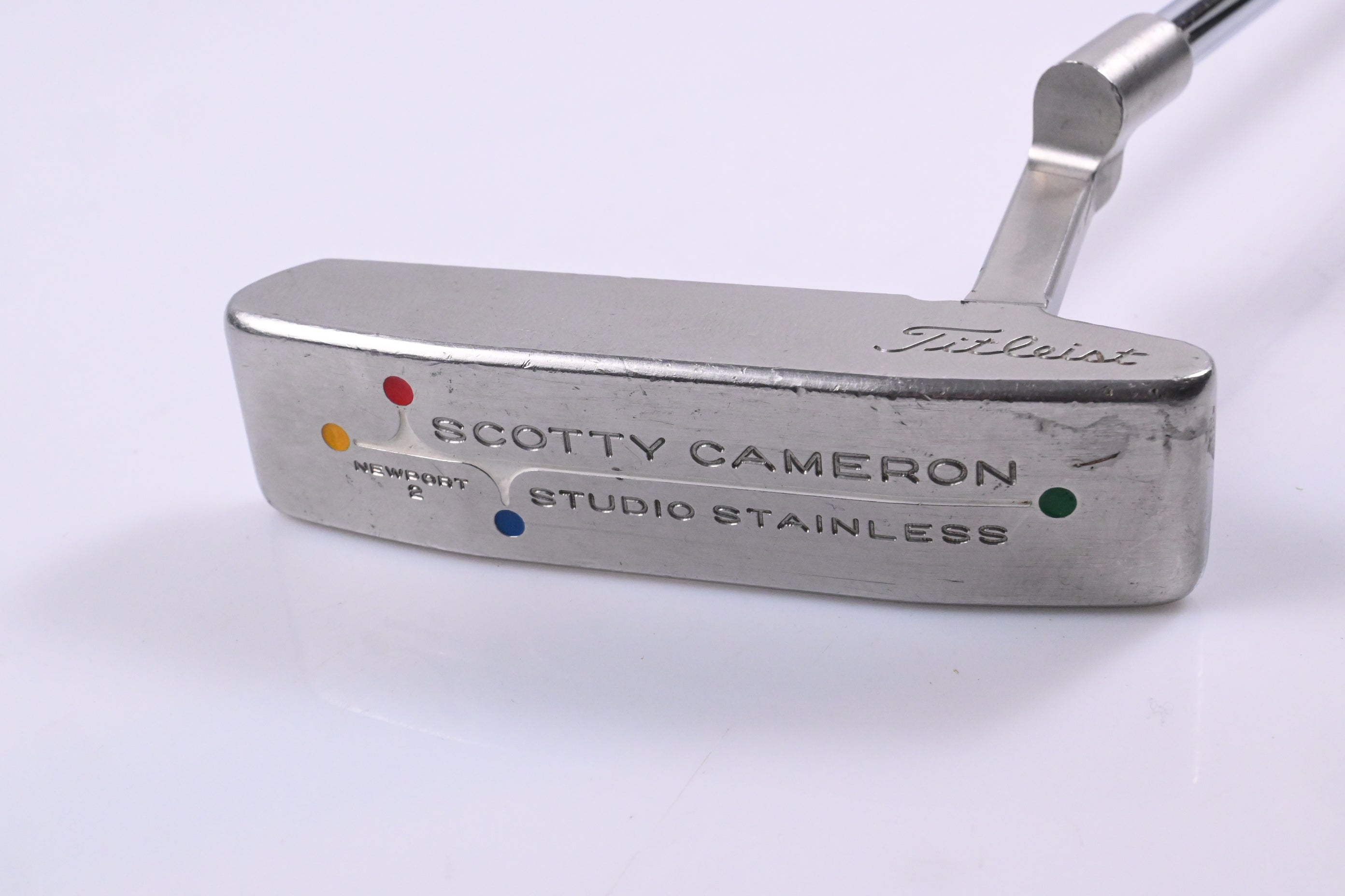 Scotty Cameron Studio Stainless Newport 2 Putter / 35 Inch