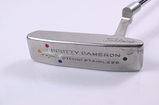 Scotty Cameron Studio Stainless Newport 2 Putter / 35 Inch