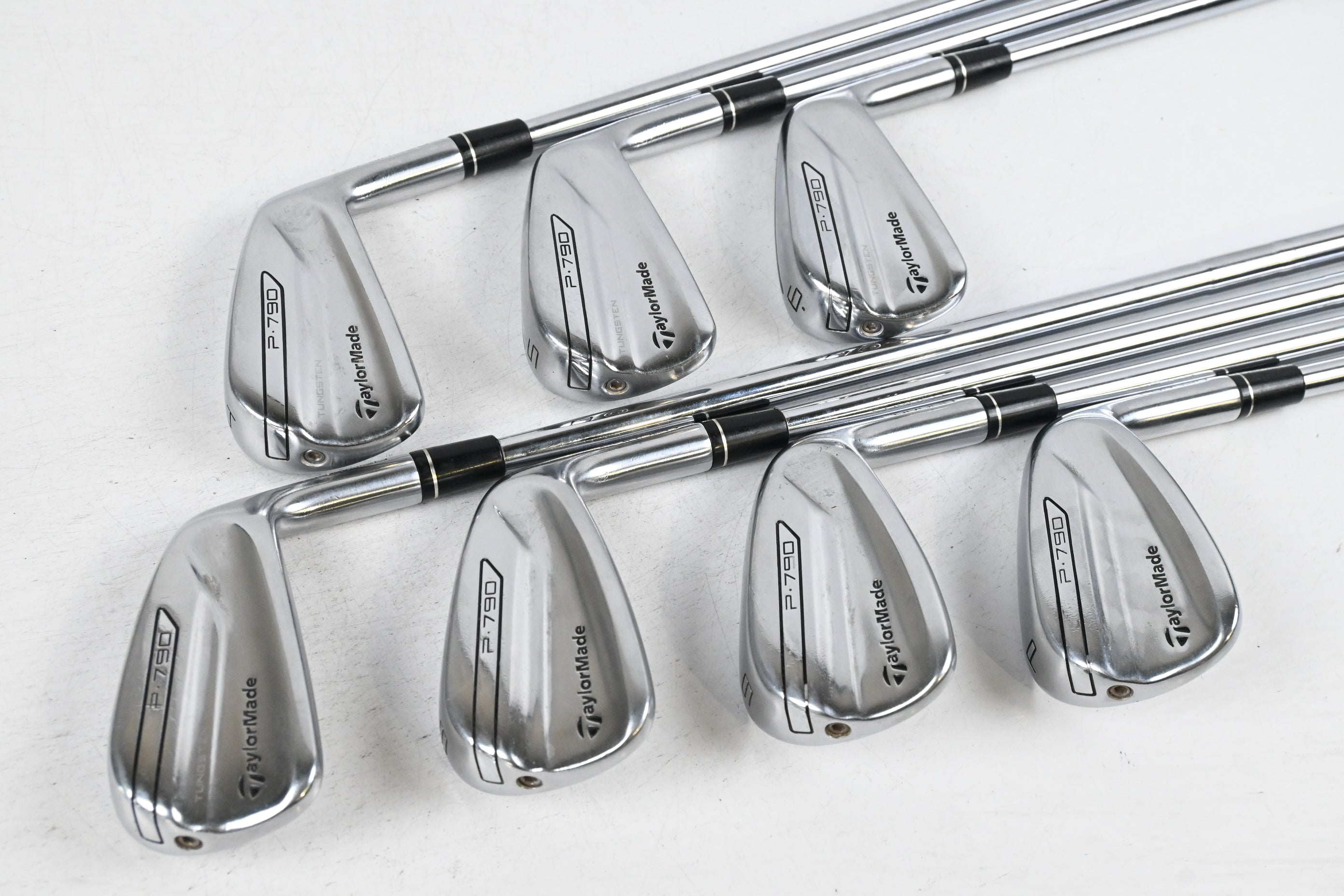 Taylormade P790 2017 Irons / 4-PW / Stiff Flex Dynamic Gold 105 S300 Shafts