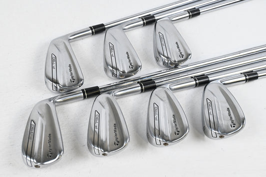 Taylormade P790 2017 Irons / 4-PW / Stiff Flex Dynamic Gold 105 S300 Shafts