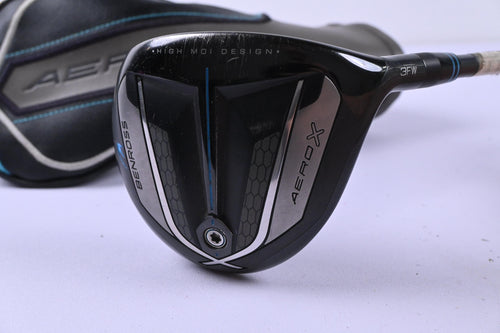 Benross Aero X #3 Wood / 18 Degree / Regular Flex Fujikura Vista Pro 55 Shaft