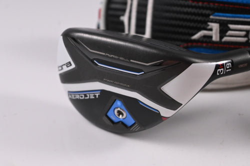 Cobra Aerojet #3 Hybrid / 19 Degree / Regular Flex KBS PGI 75 Shaft