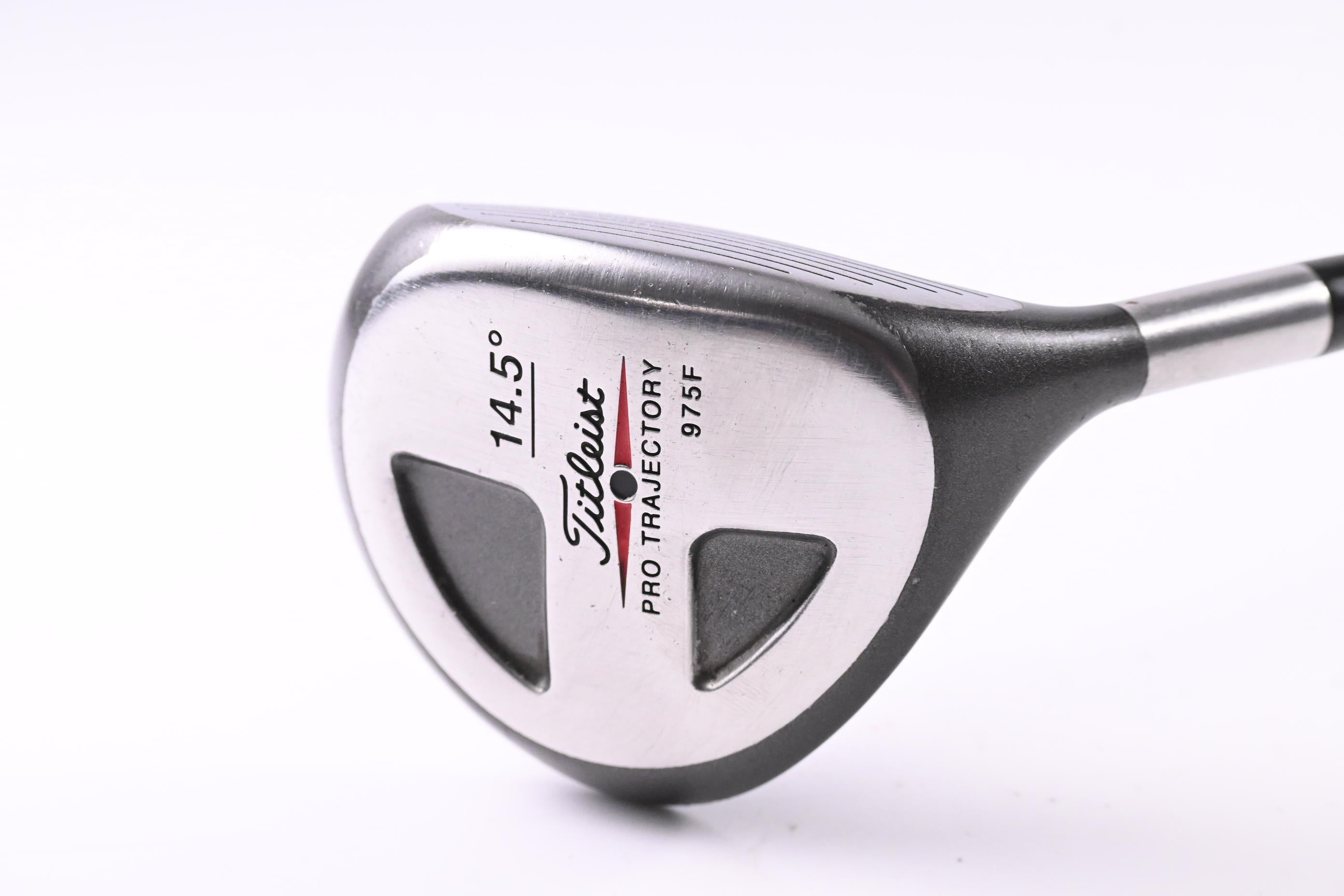 Titleist 975 F #3 Wood / 14.5 Degree / Stiff Flex True Temper EI-70 Shaft