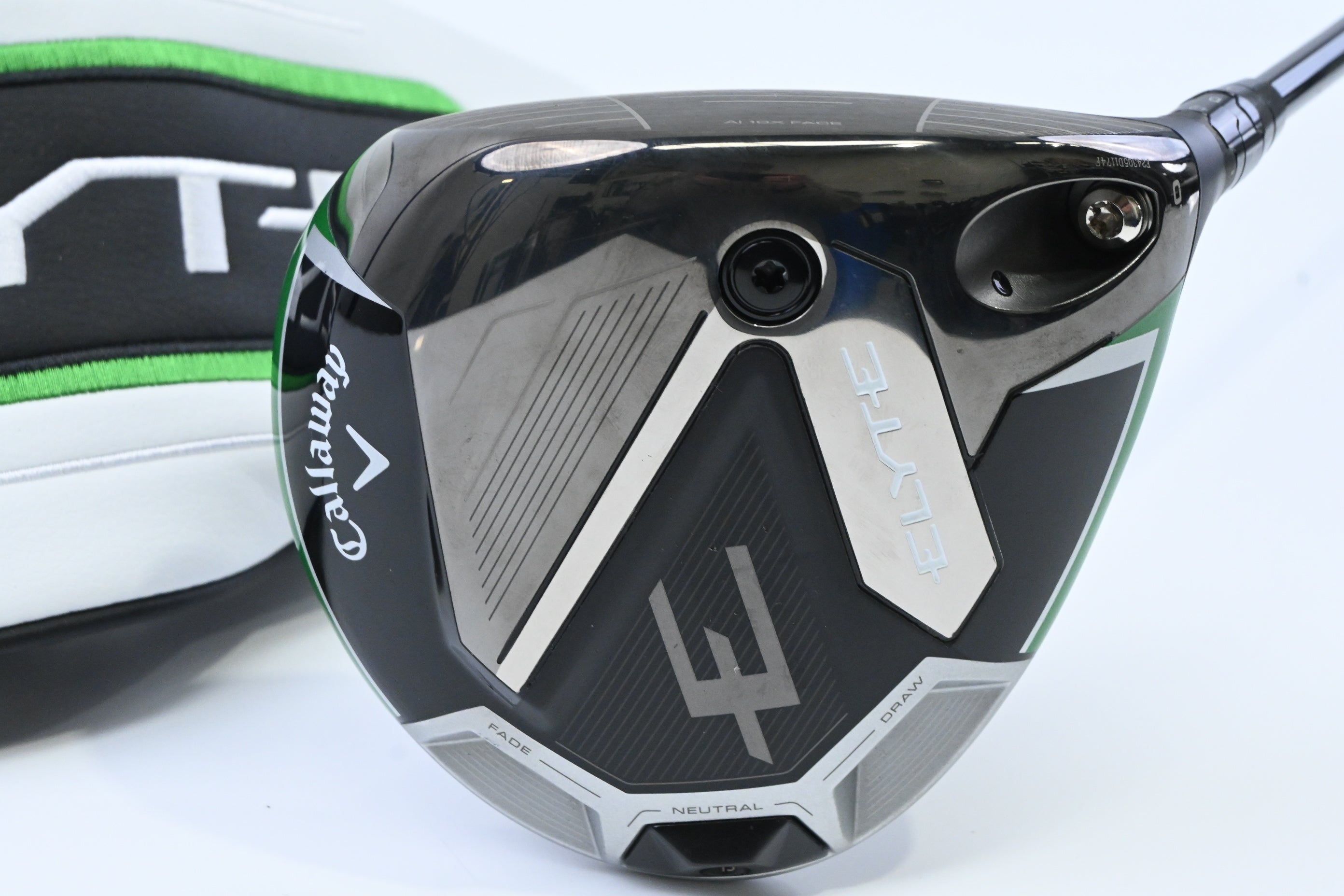 Callaway Elyte Driver / 9 Degree / X-Flex Denali Black 60 Shaft