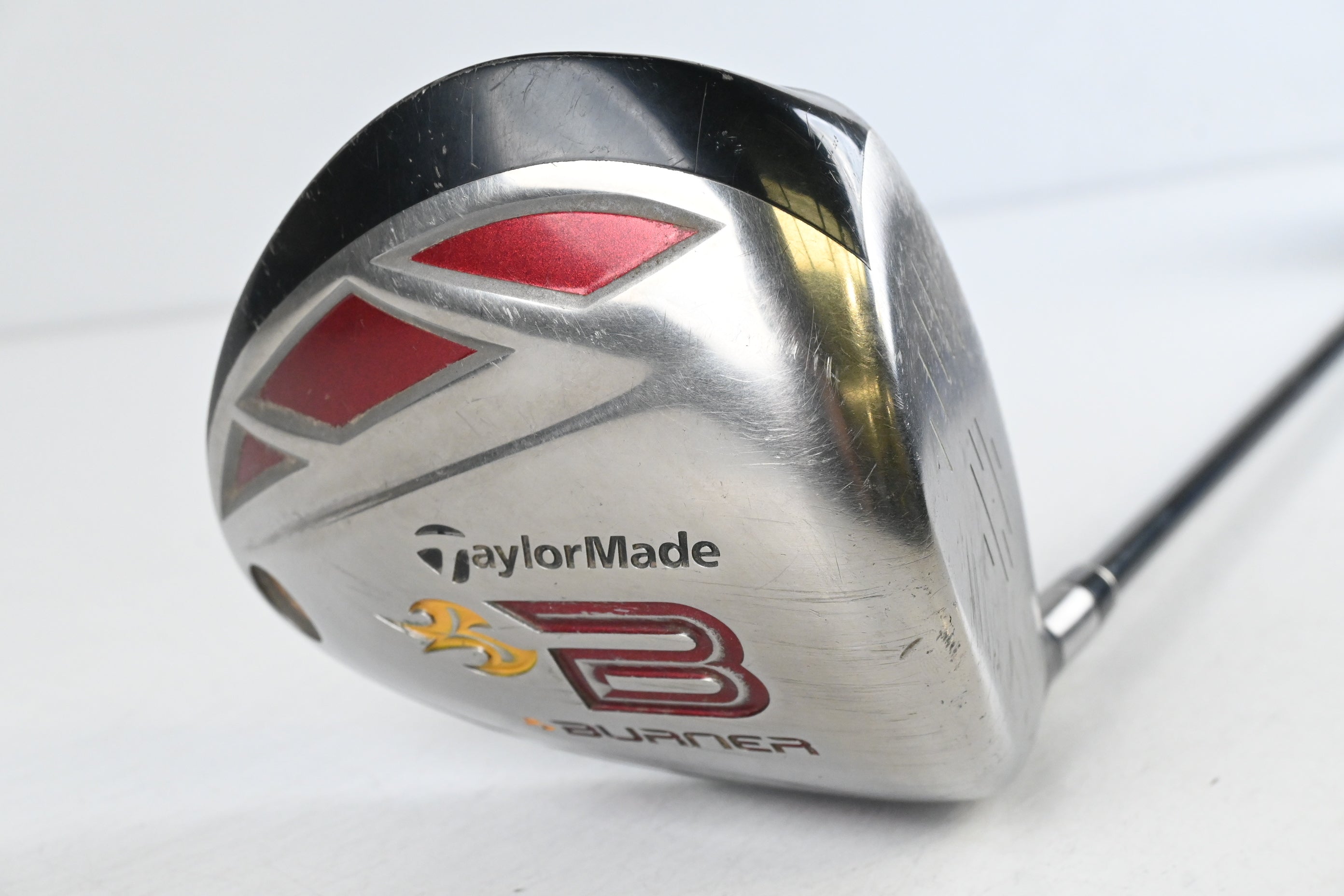 Taylormade Burner 2008 Driver / 10.5 Degree / Regular Flex REAX 49 Shaft