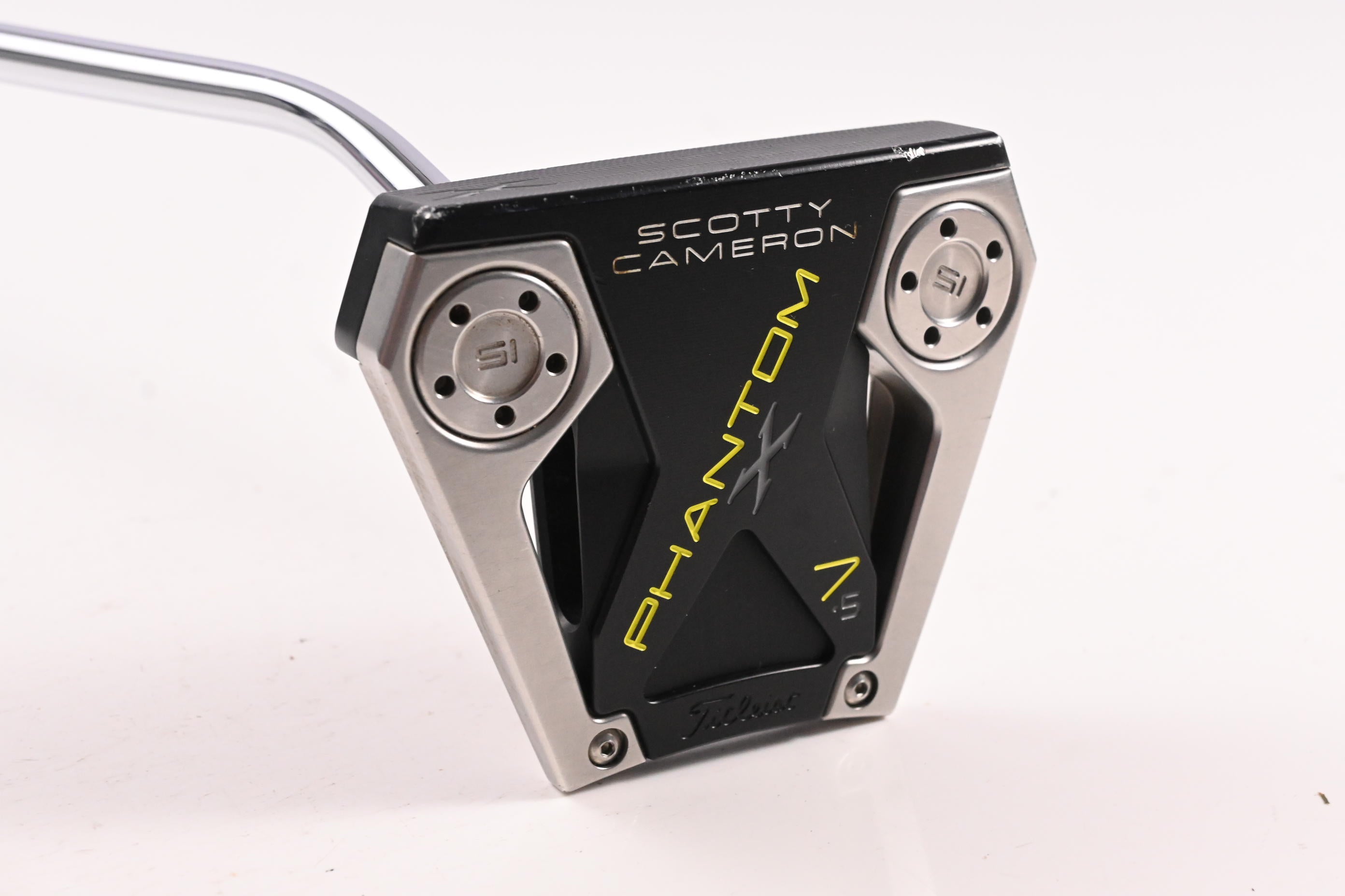 Left Hand Scotty Cameron Phantom X 2022 Putter / 34 Inch