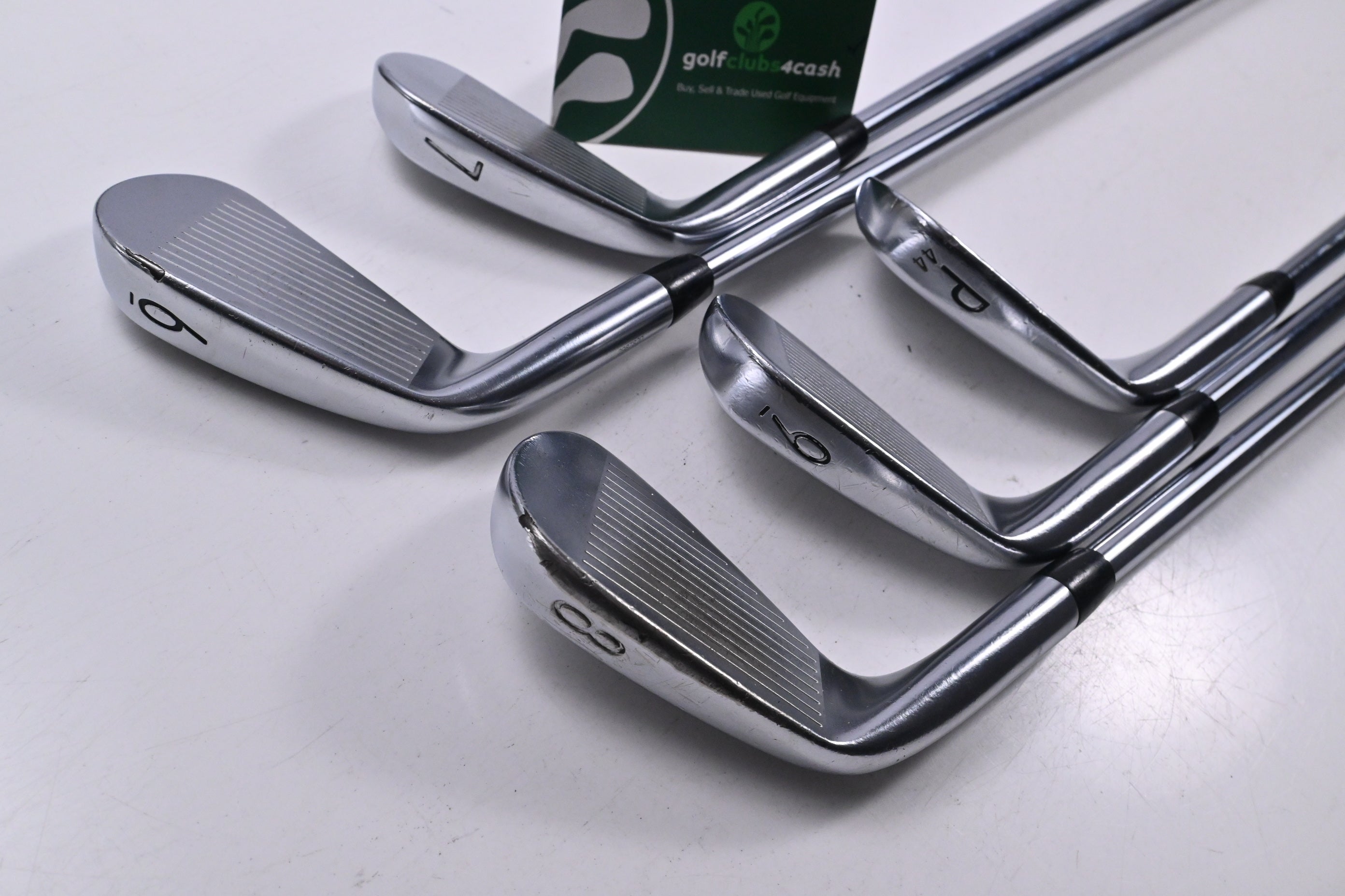 Titleist T100.S 2021 Irons / 6-PW / X-Flex Project X LZ 125 Shafts