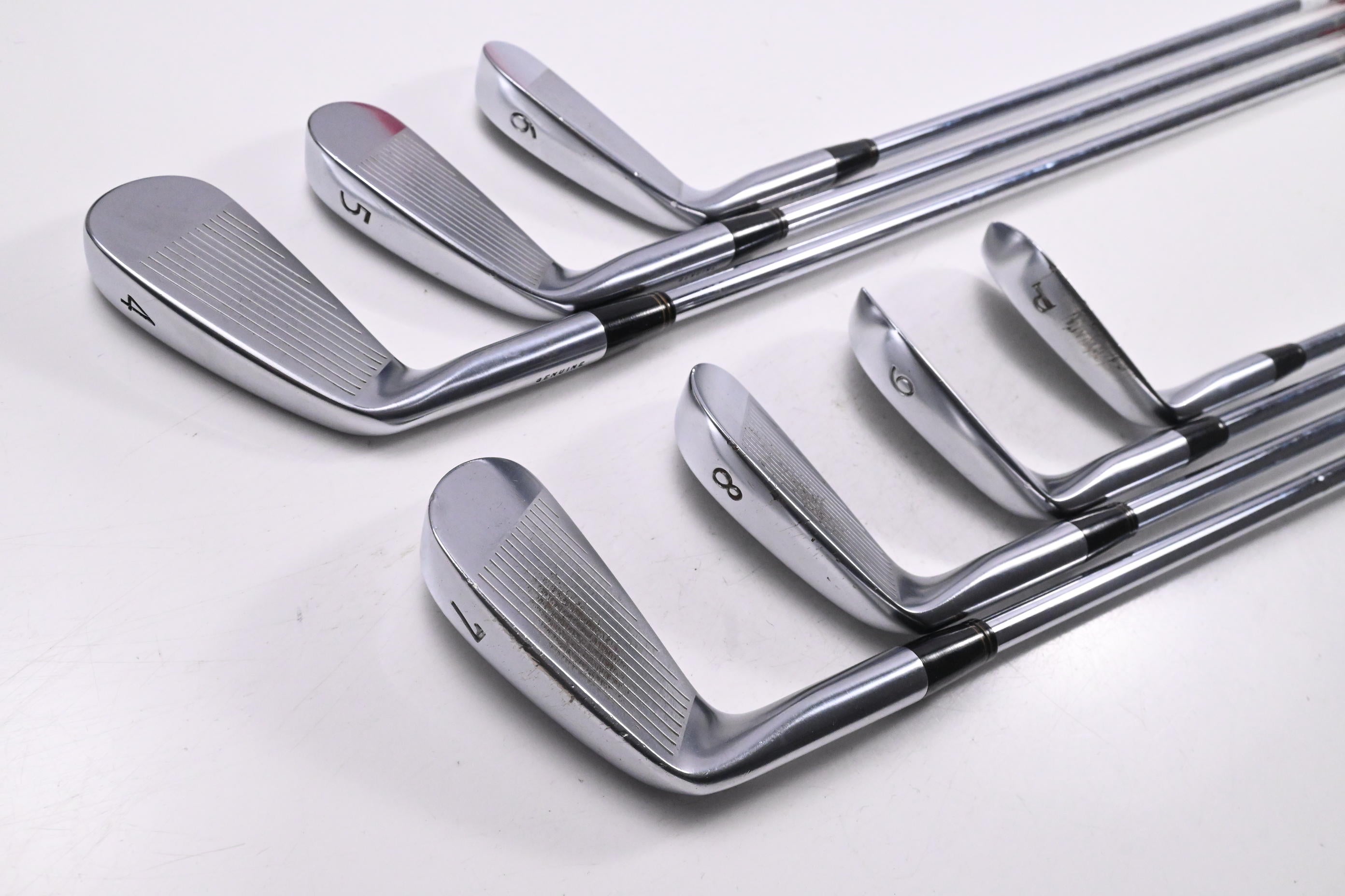 Miura CB-501 Irons / 4-PW / Regular Flex NS Pro 1050GH Shaft