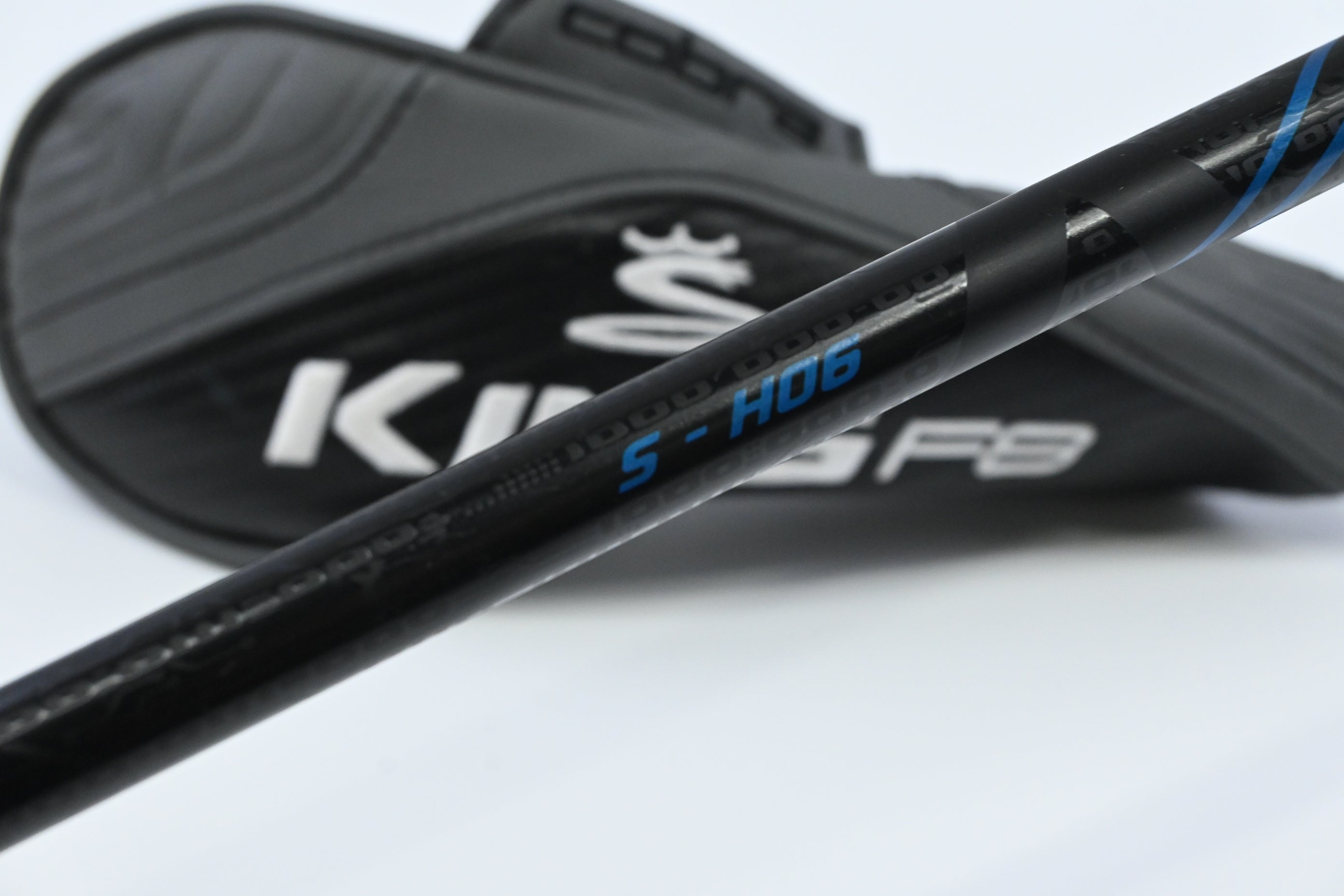 Cobra King F8 #2 Hybrid / 17 Degree / Stiff Flex Aldila NV 90 Shaft