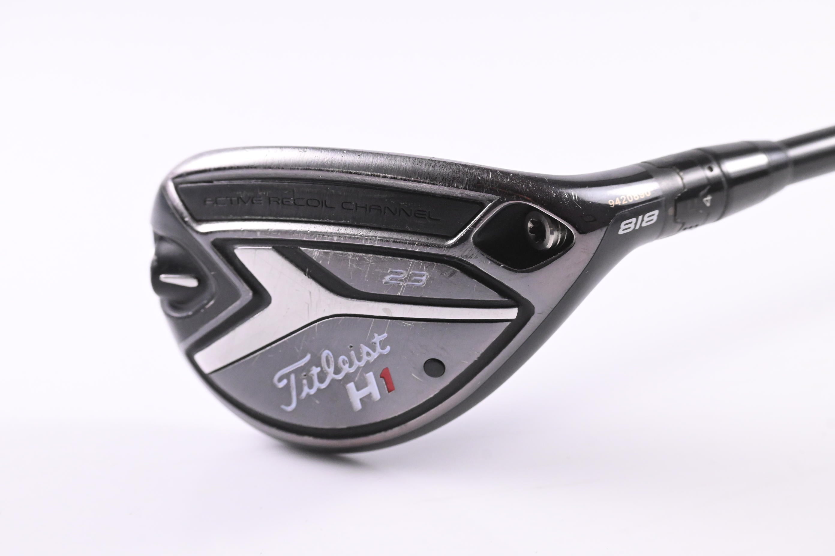 Titleist 818 H1 #4 Hybrid / 23 Degree / Regular Flex Tensei CK Blue 70 Shaft