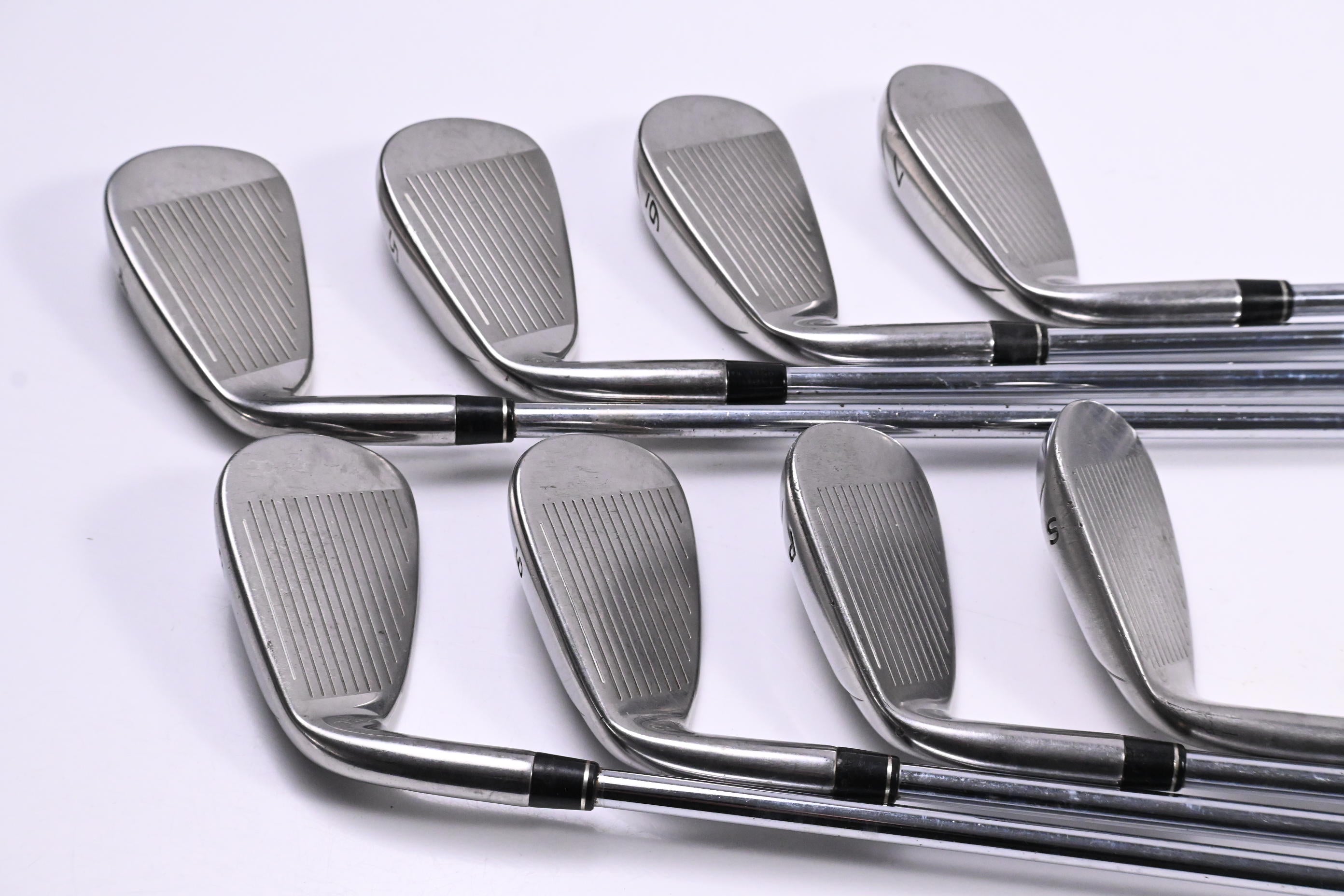 Taylormade Burner 2.0 Irons / 4-PW+SW / Regular Flex Taylormade 85 Shafts