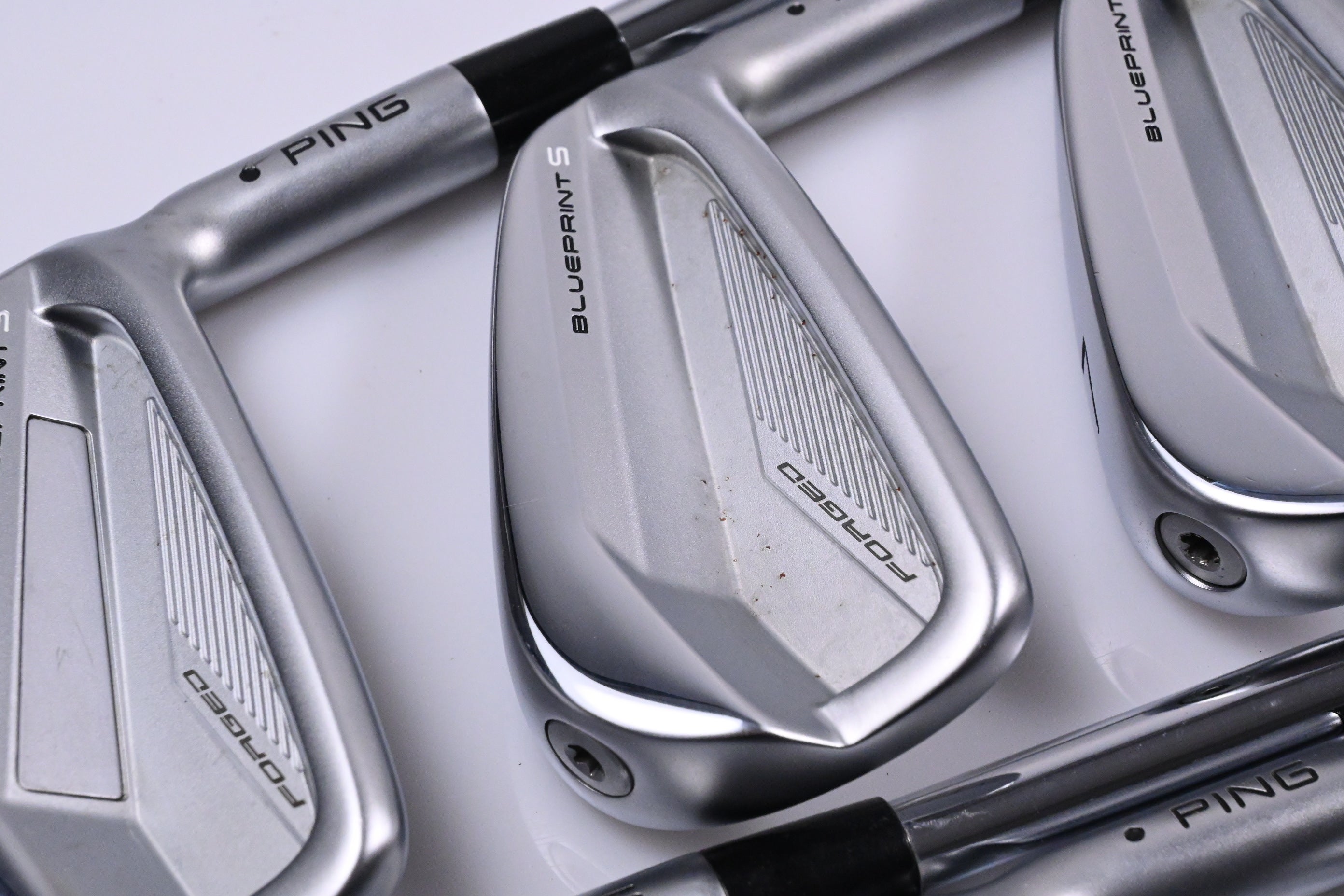 Ping Blueprint S Irons / 5-PW / Black Dot / Regular Flex N.S. Pro Modus 3 Shafts