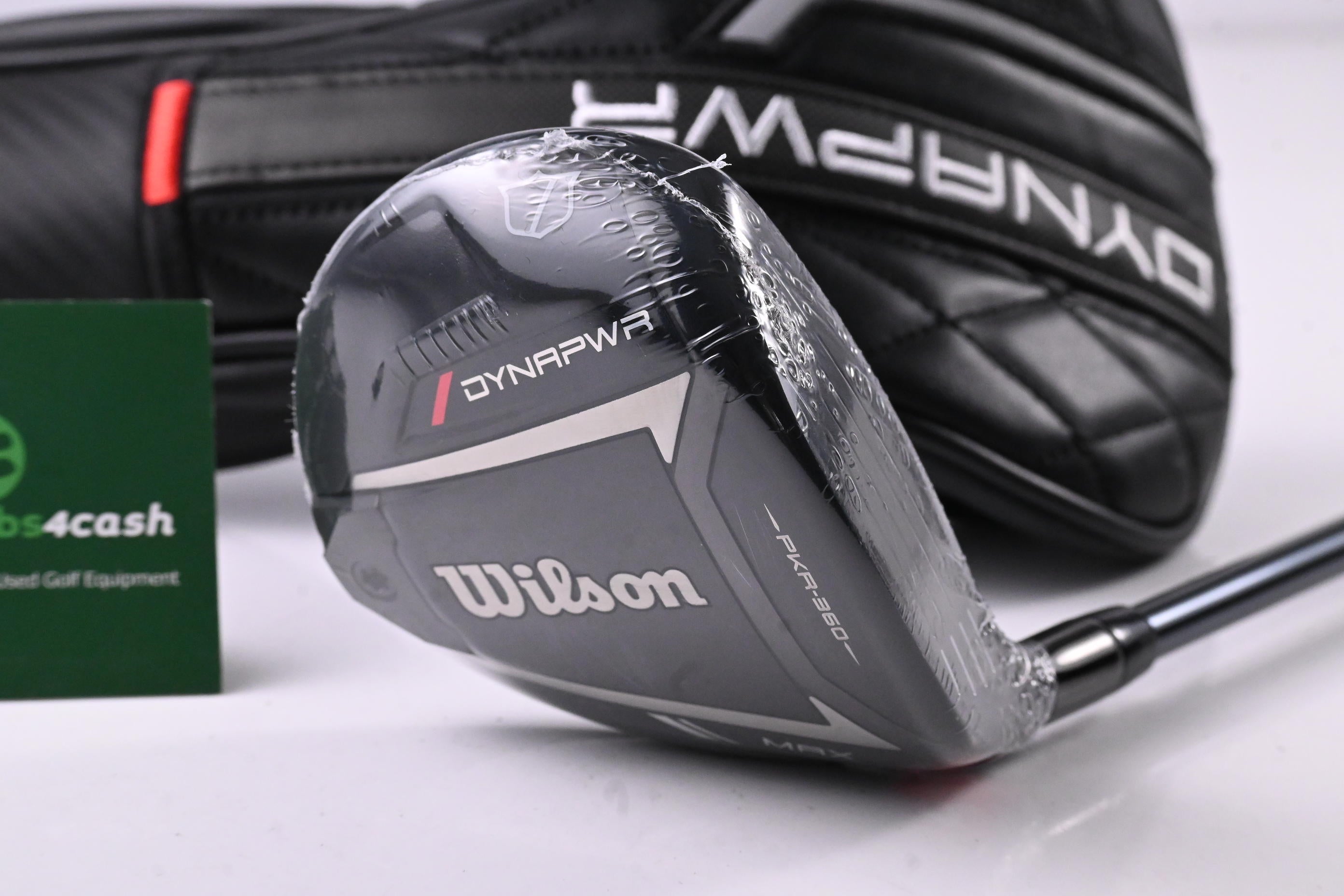 Wilson DYNAPWR Max #5 Wood / 18 Degree / Regular Flex UST LinQ M40X Red 6