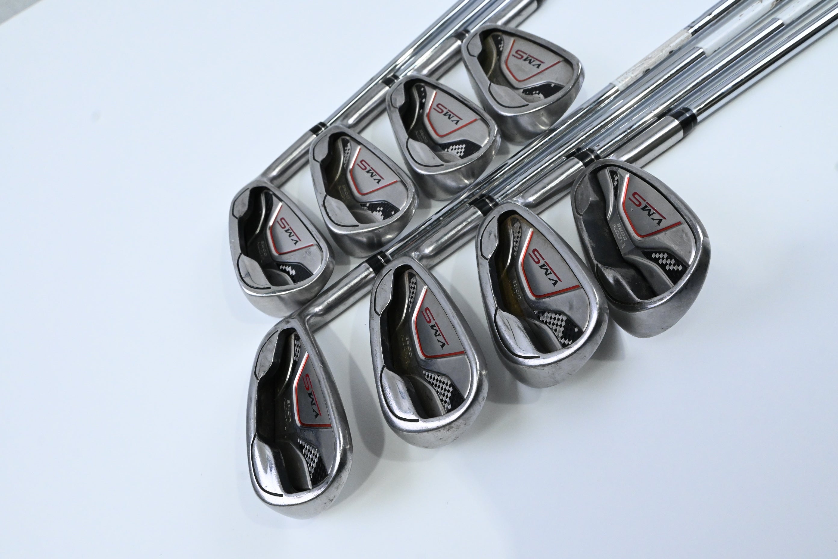 Yonex VMS Irons / 4-PW+SW / Regular Flex Yonex VMS Shafts