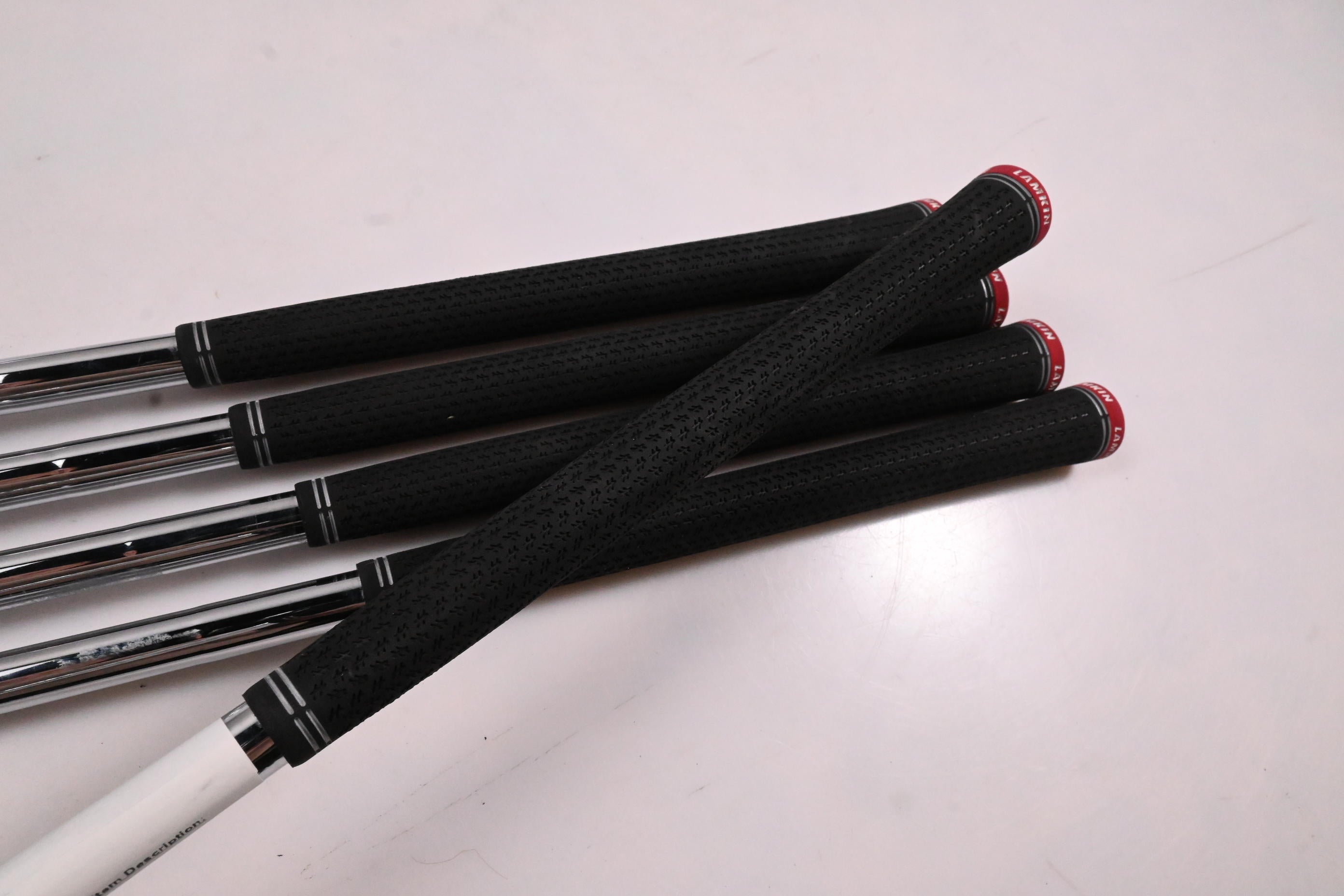 Ping G430 Irons / 6-PW / Black Dot / Stiff Flex Ping AWT 2.0 Shafts