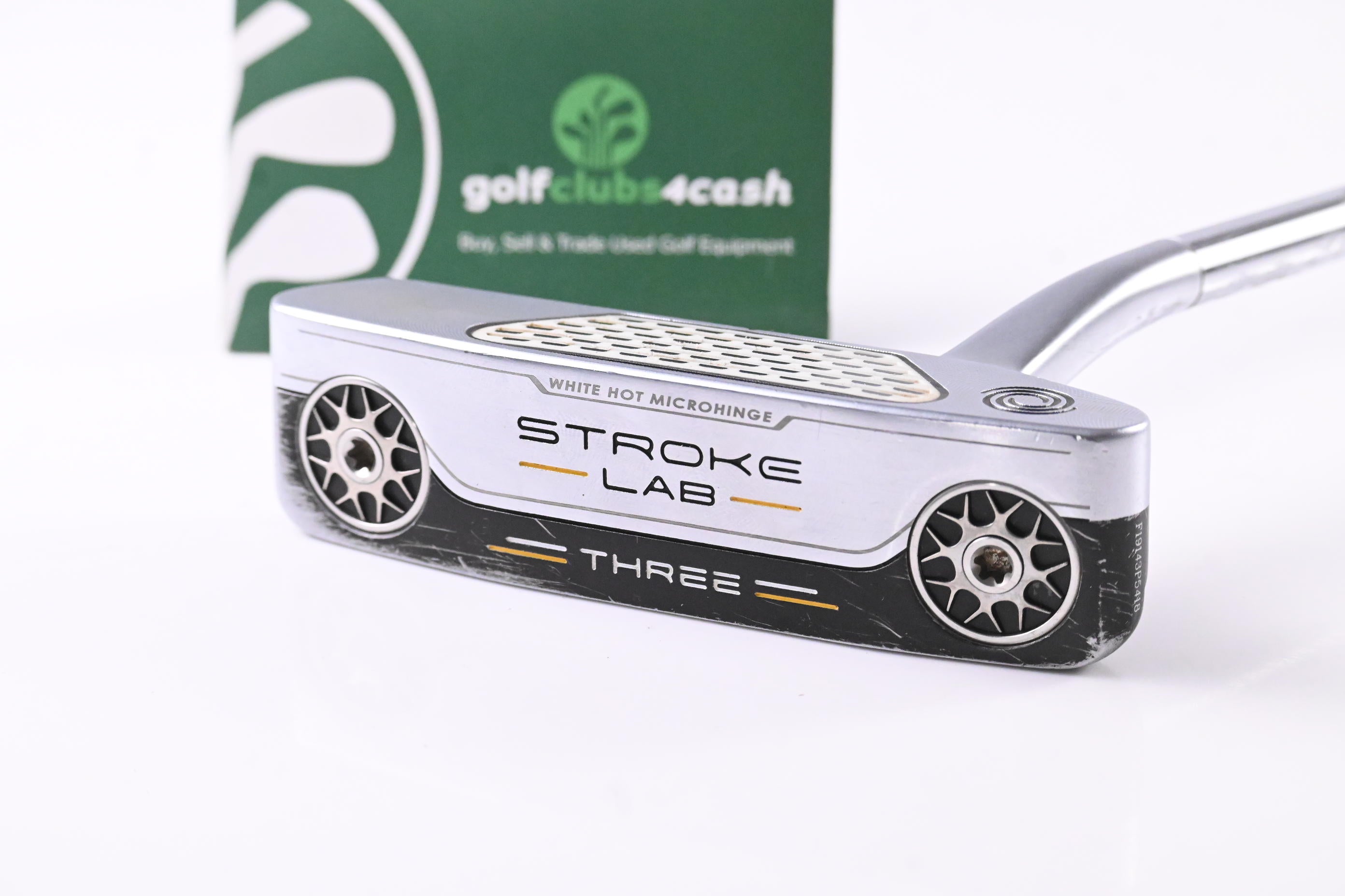 Odyssey Stroke Lab Three Putter / 34 Inch