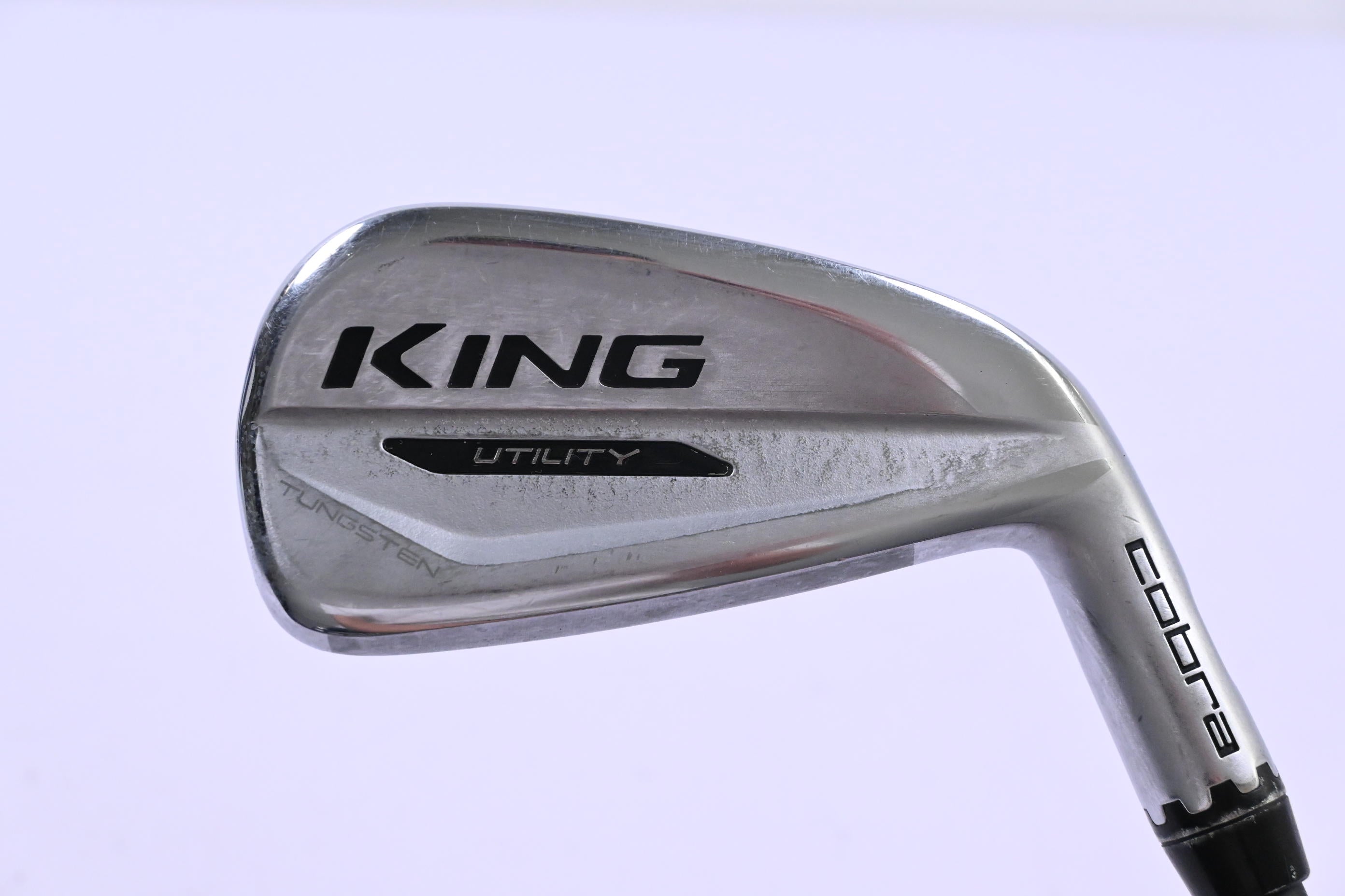 Cobra King Utility 2020 #3 Iron / 19.5 Degree / Stiff Flex Catalyst 80 Shaft
