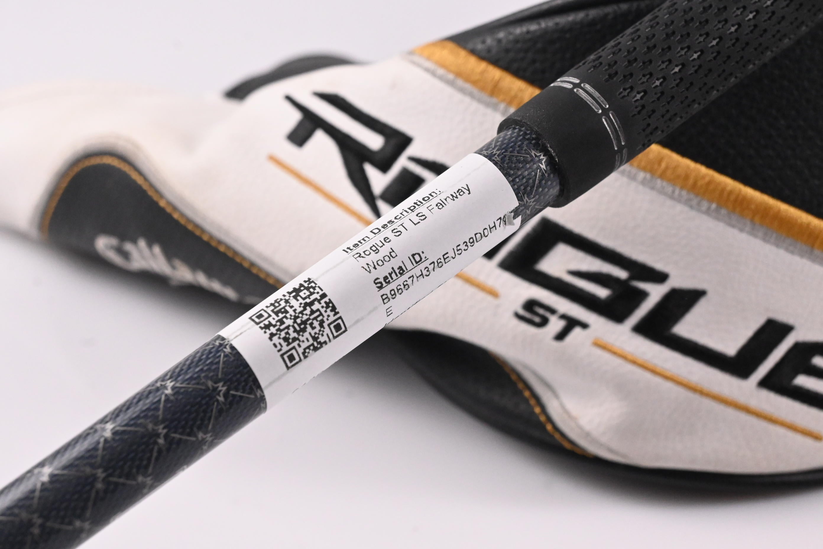 Callaway Rogue ST LS #3 Wood / 15 Degree / Stiff Flex Tensei AV White 75 Shaft