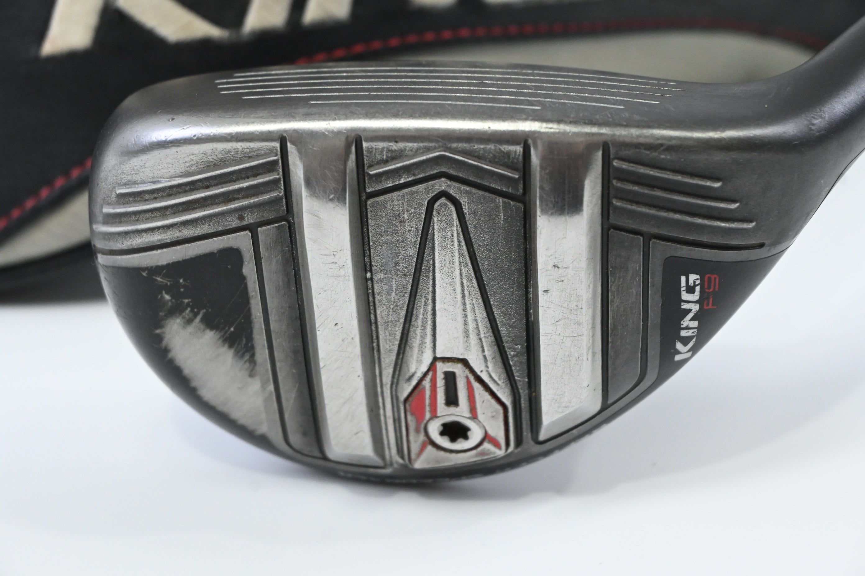 Cobra King F9 #3 Hybrid / 19 Degree / Regular Flex Fujikura Atmos Black 7