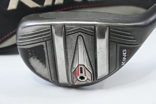 Cobra King F9 #3 Hybrid / 19 Degree / Regular Flex Fujikura Atmos Black 7