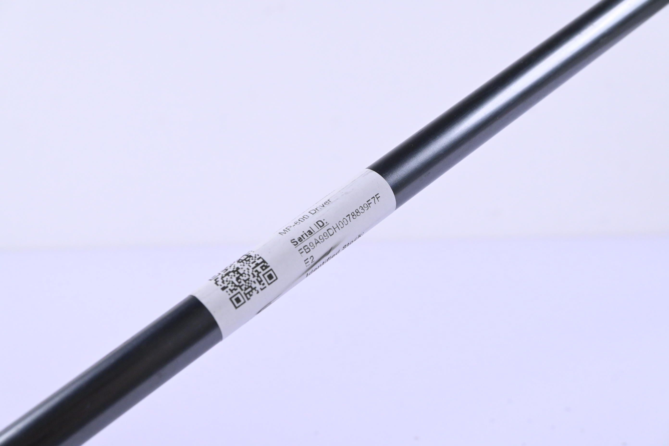 Mizuno MP-600 Driver / 9.5 Degree / Stiff Flex Fujikura Fit-On E 360 Shaft