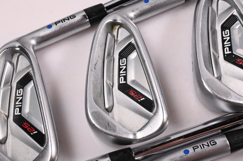 Ping i25 Irons / 4-PW / Blue Dot / X-Flex KBS Tour 130 Shafts
