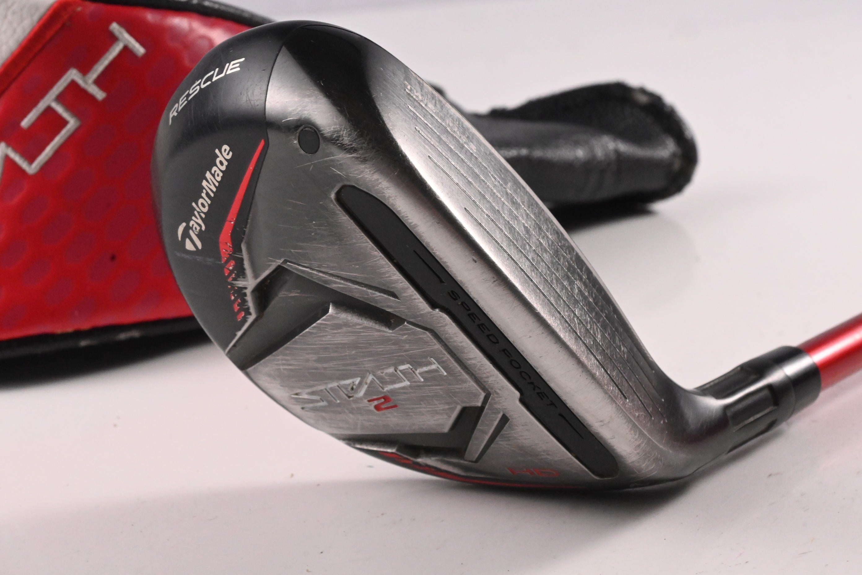 Taylormade Stealth 2 HD #4 Hybrid / 23 Degree / Regular Flex Speeder NX 50