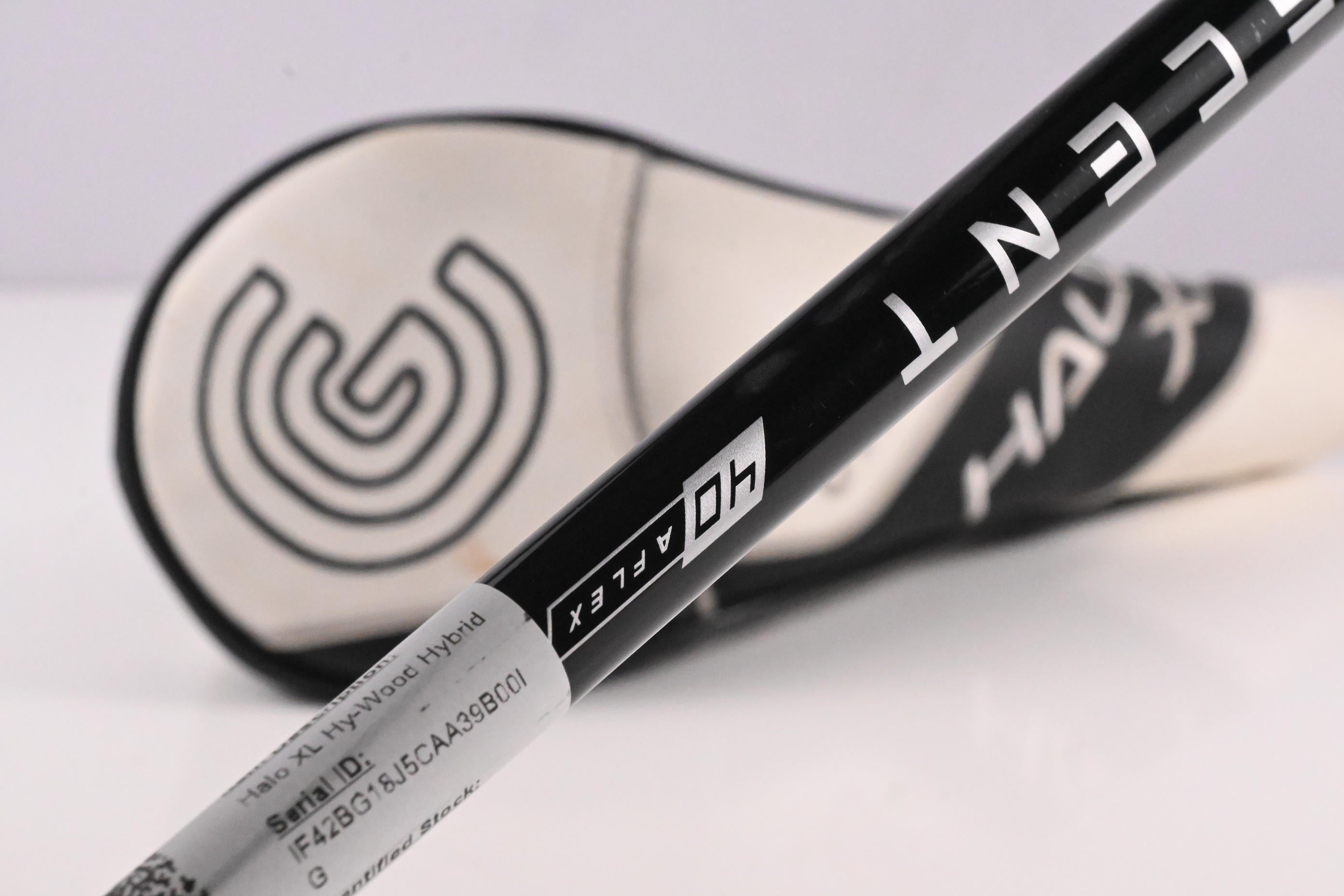 Cleveland Halo XL Hy-#3 Wood / 17 Degree / Senior Flex Aldila Ascent 40 Shaft