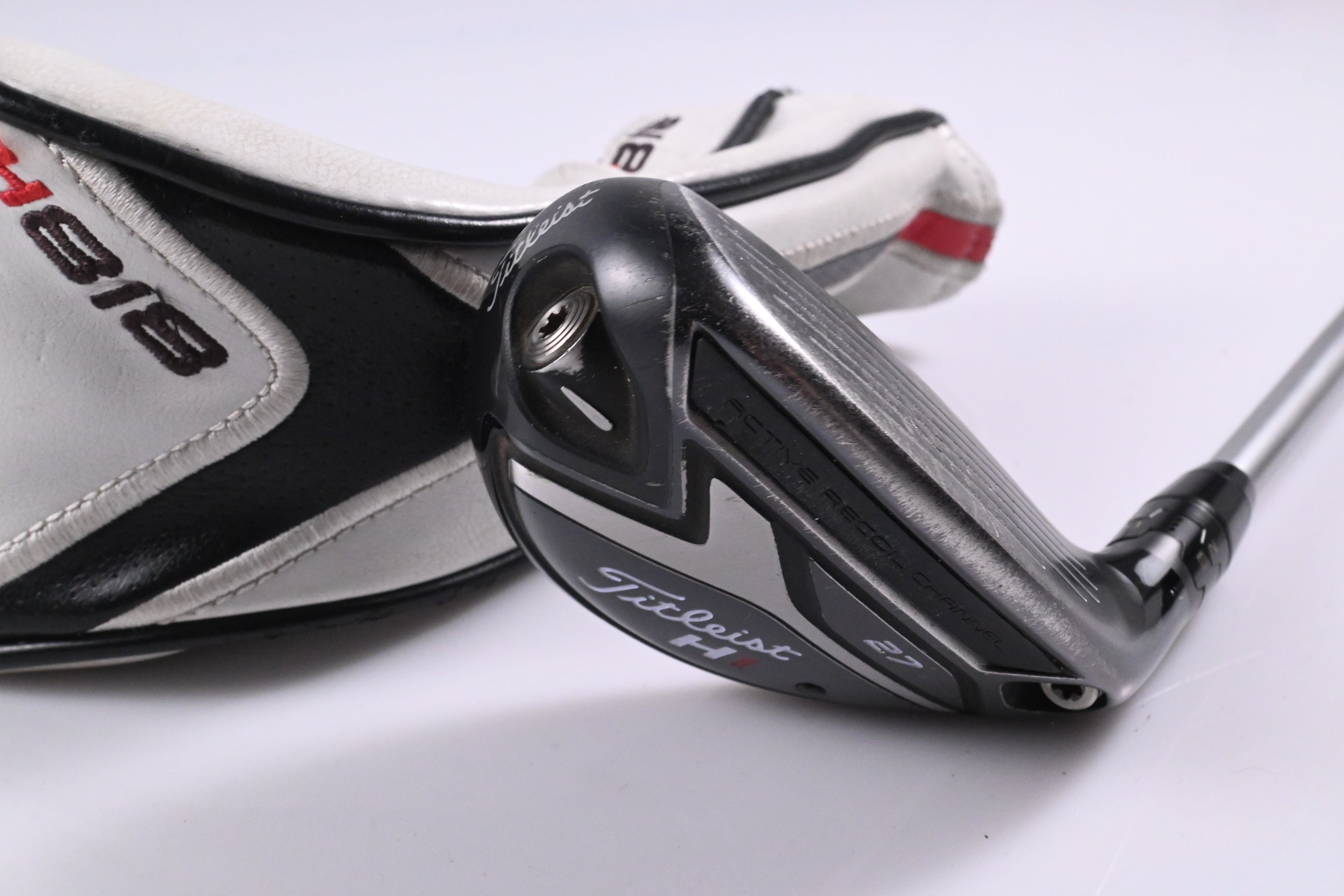 Ladies Titleist 818 H1 #6 Hybrid / 27 Degree / Ladies Flex Tensei CK Red 50