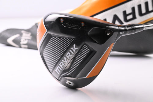 Callaway Mavrik Driver / 10.5 Degree / Stiff Flex Callaway RCH 55 Shaft