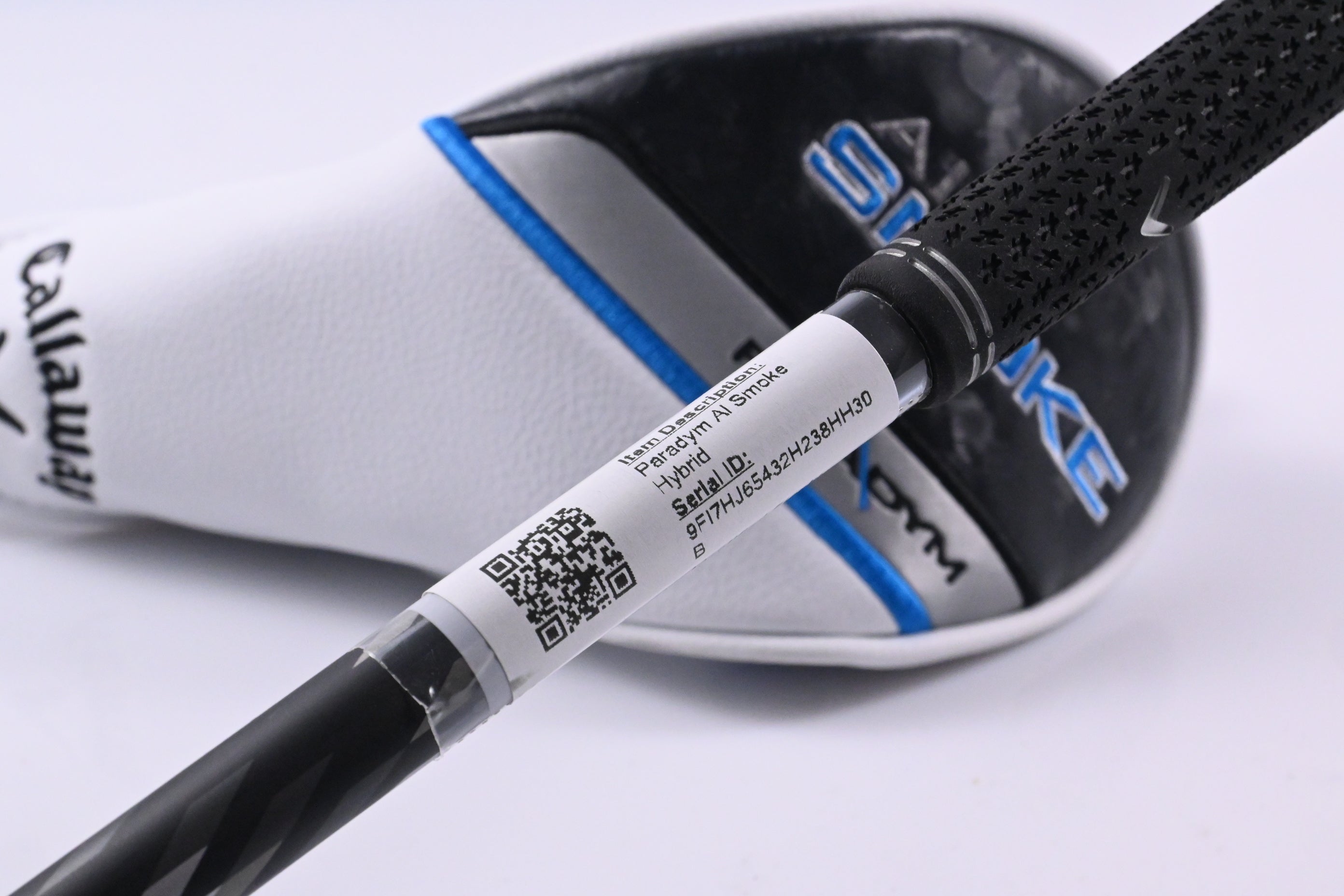 Left Hand Callaway Paradym Ai Smoke #4 Hybrid / 21 Degree / Regular Flex Cypher