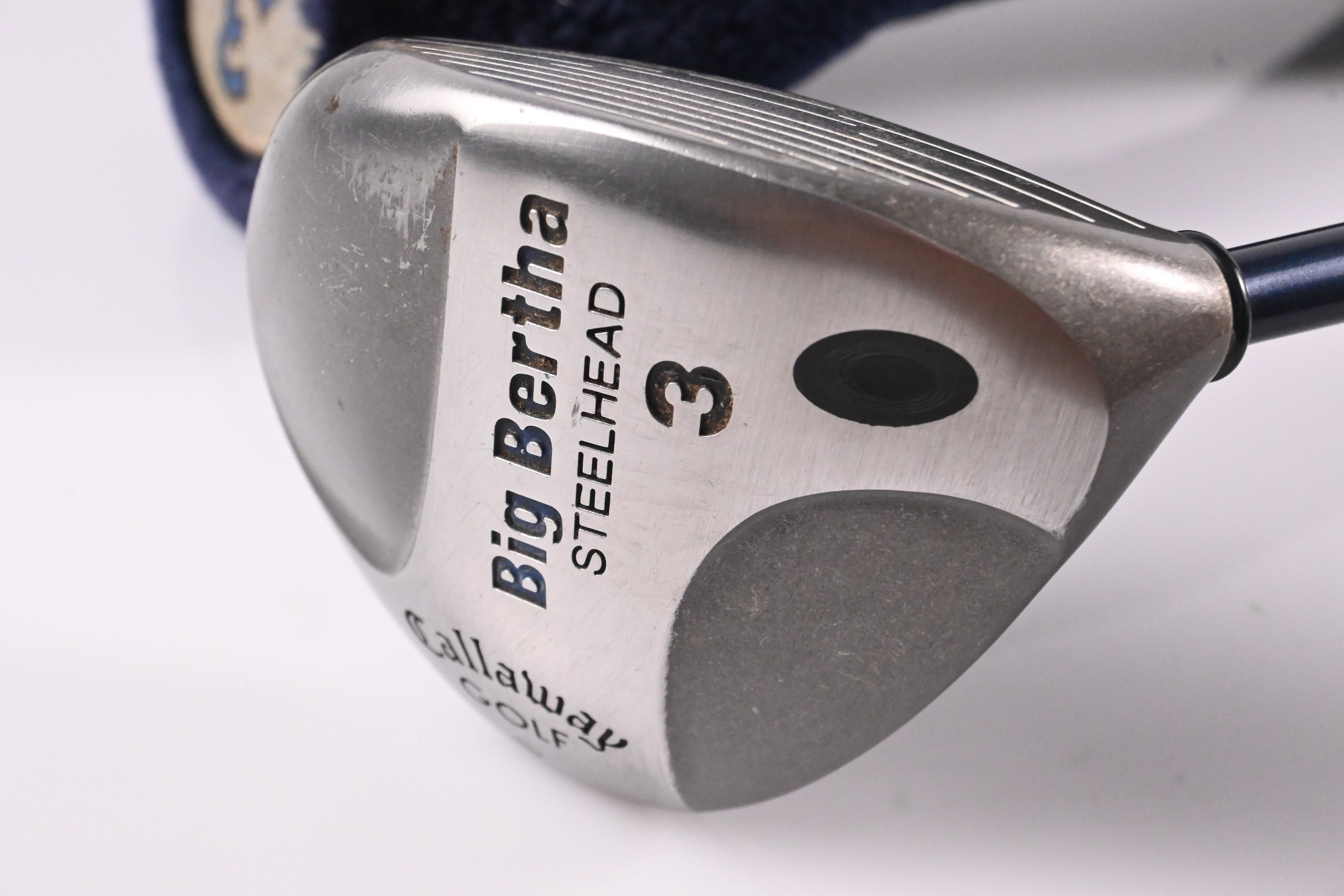 Callaway Steelhead #3 Wood / 16 Degree / Firm Flex Callaway RCH 99 Shaft