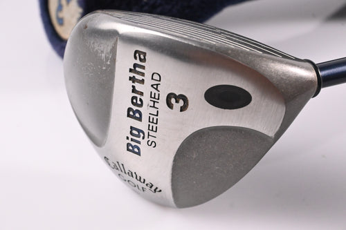 Callaway Steelhead #3 Wood / 16 Degree / Firm Flex Callaway RCH 99 Shaft