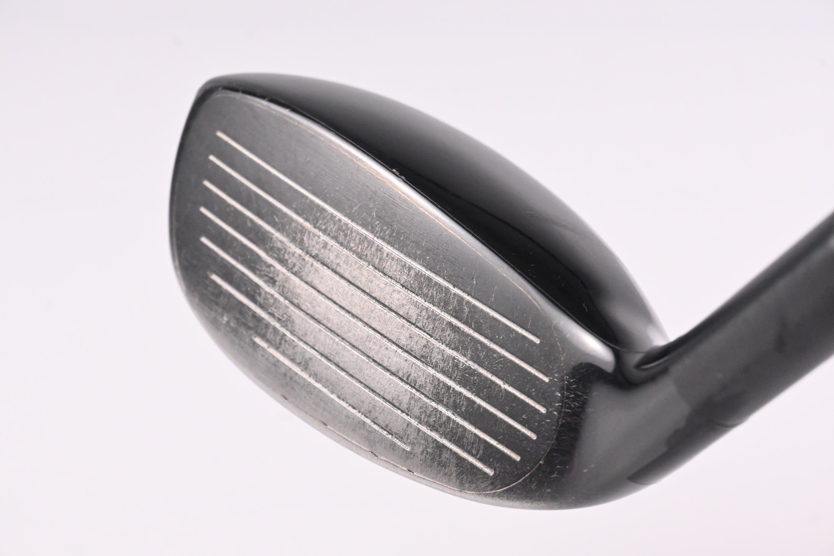 Tour Edge EXS Pro #4 Hybrid / 22 Degree / Stiff Flex Kuro Kage Silver 80 Shaft