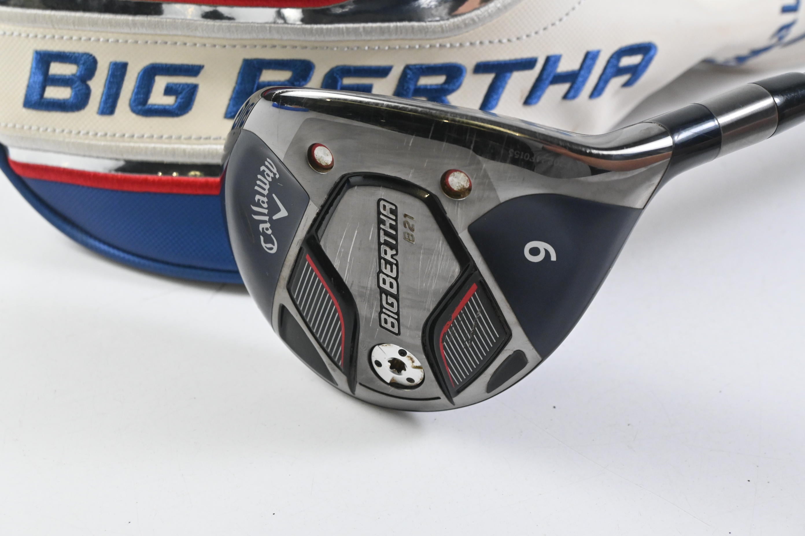 Callaway Big Bertha B21 #9 Wood / 24 Degree / Senior Flex RCH 45 Shaft