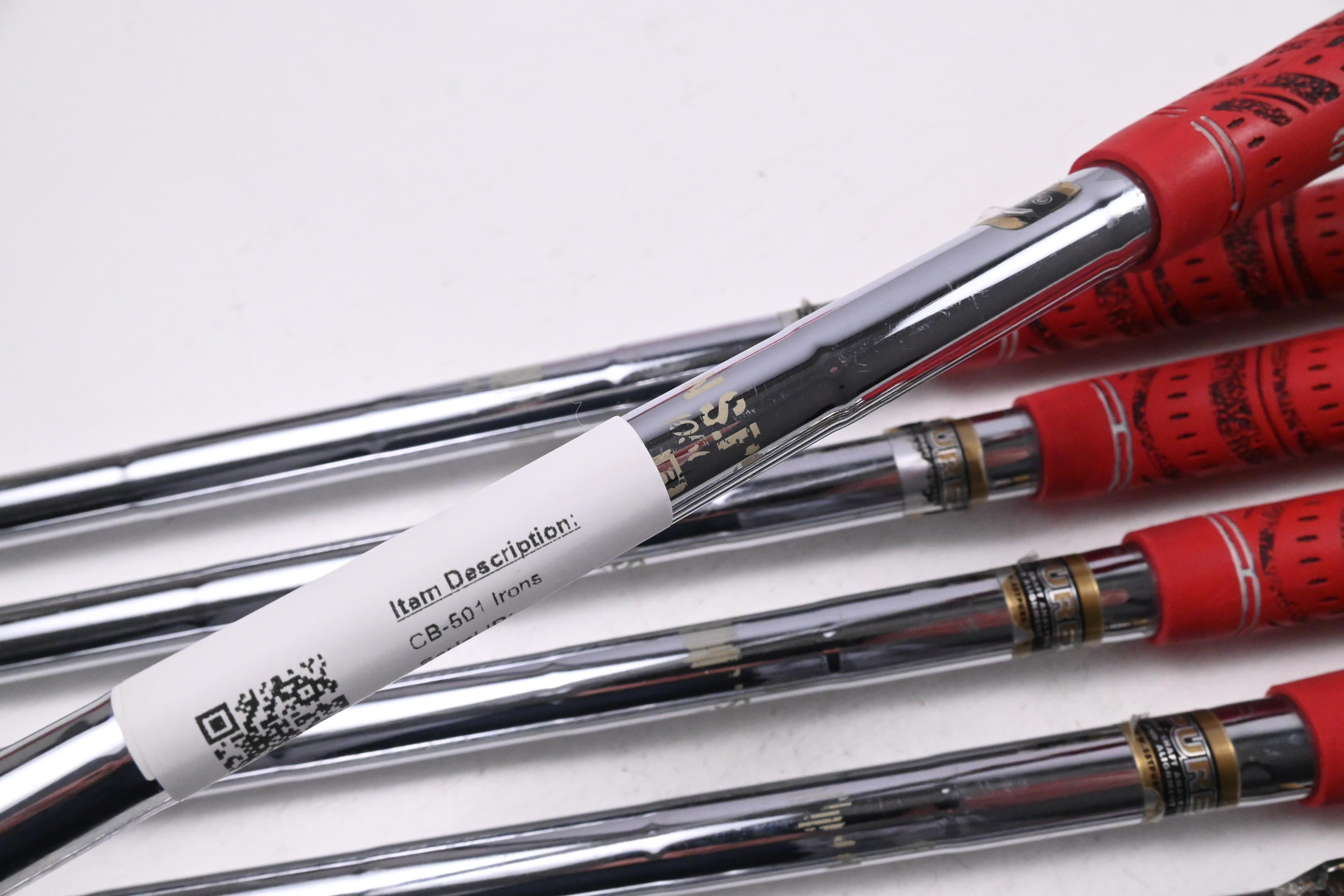 Miura CB-501 Irons / 4-PW / Regular Flex NS Pro 1050GH Shaft