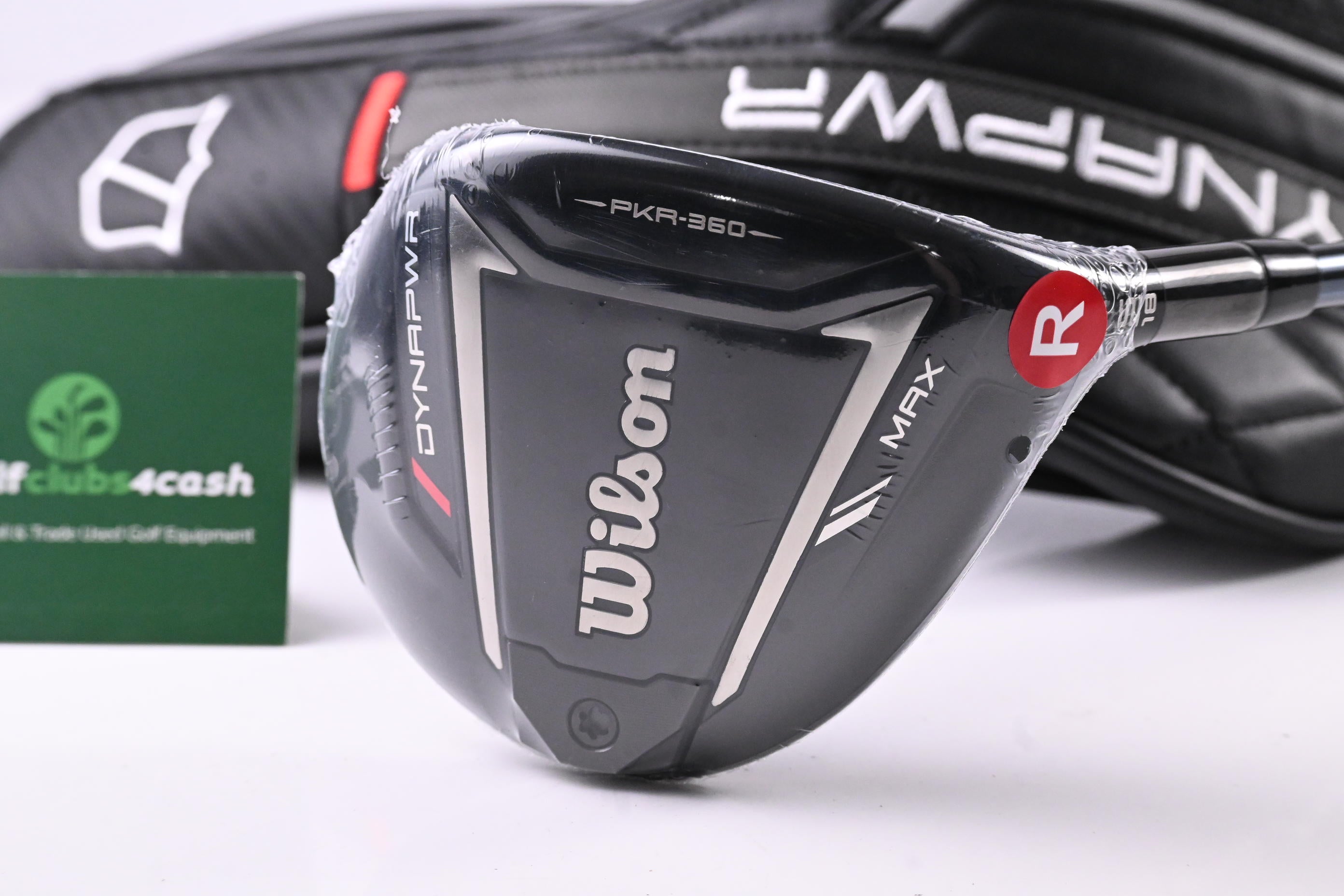 Wilson DYNAPWR Max #5 Wood / 18 Degree / Regular Flex UST LinQ M40X Red 6
