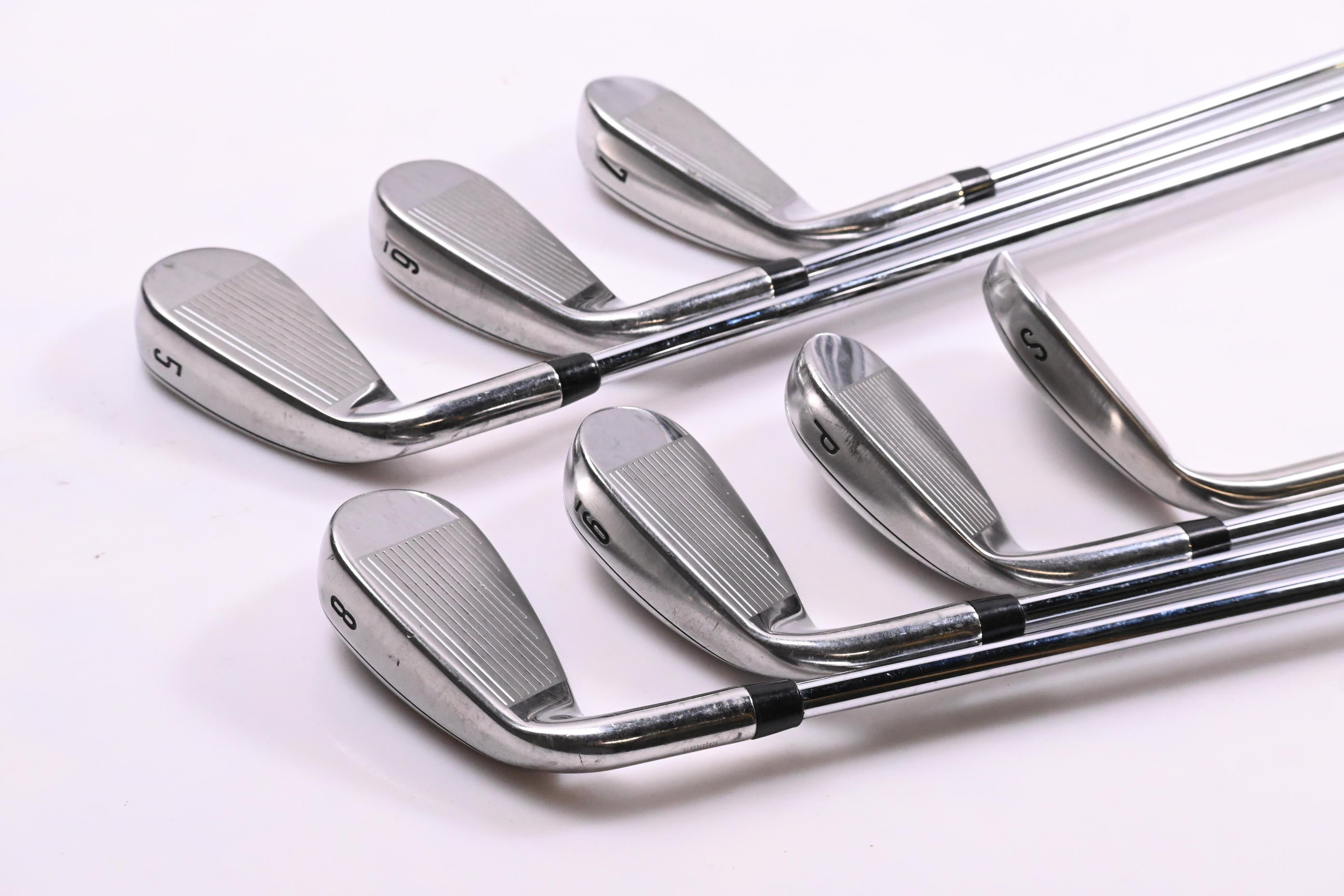 Callaway Mavrik Irons / 5-PW+SW / Regular Flex True Temper Elevate 95 Shafts