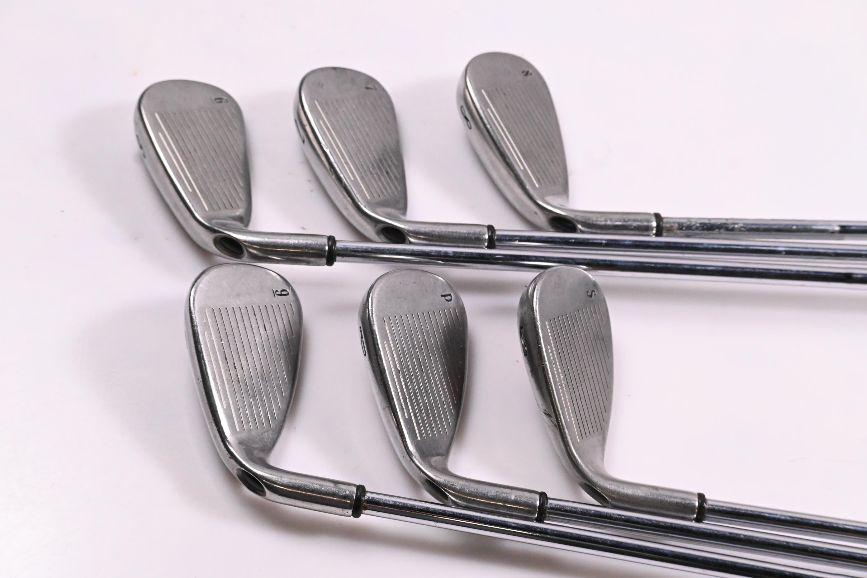 Callaway Big Bertha 2008 Irons / 6-PW+SW / UniFlex Callaway Shafts