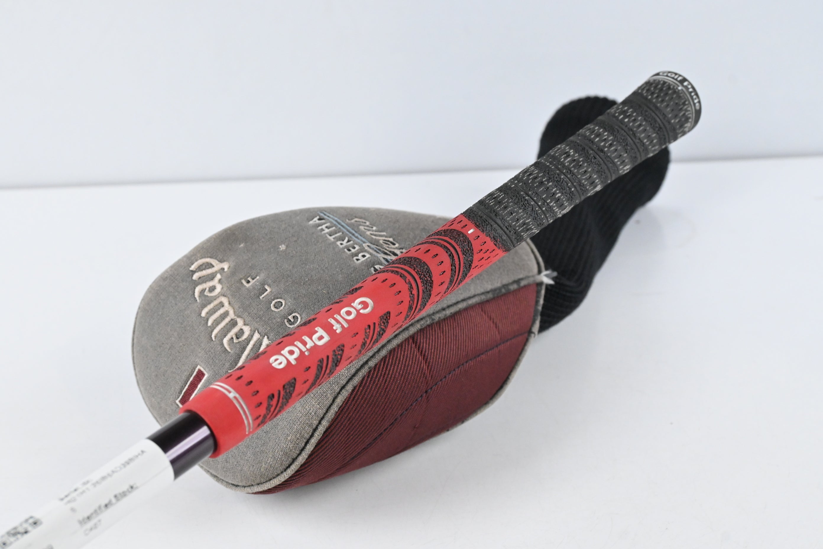 Ladies Callaway Big Bertha Titanium Driver / 11 Degree / Ladies Flex Gems 55