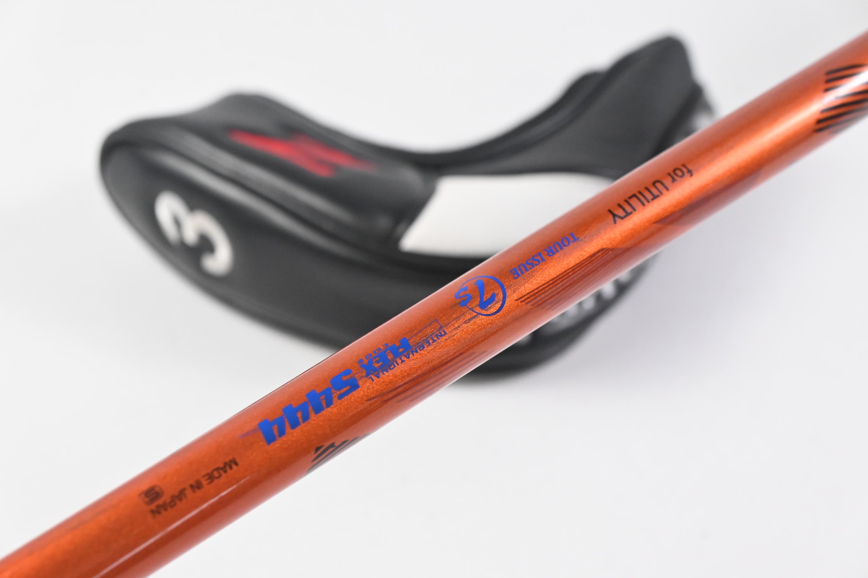 Srixon Z-U65 Utility #3 Iron / 20 Degree / Stiff Flex Miyazaki Kaula 7 Shaft