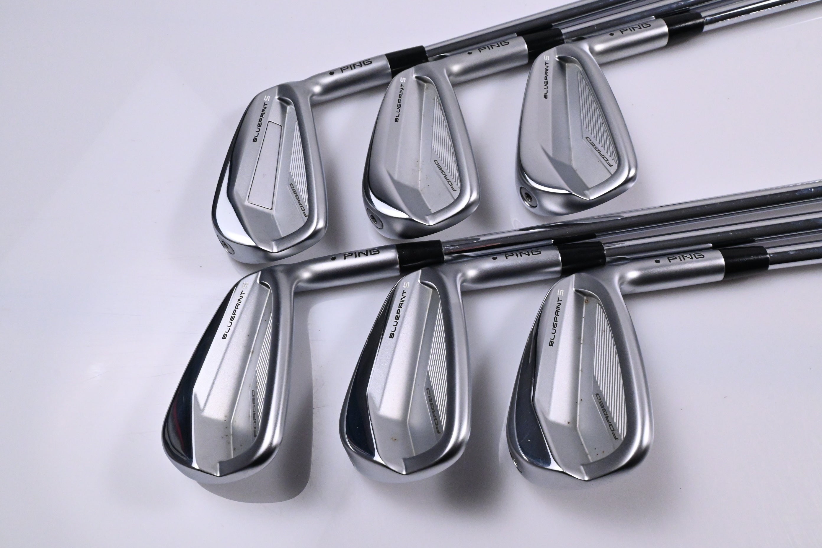 Ping Blueprint S Irons / 5-PW / Black Dot / Regular Flex N.S. Pro Modus 3 Shafts