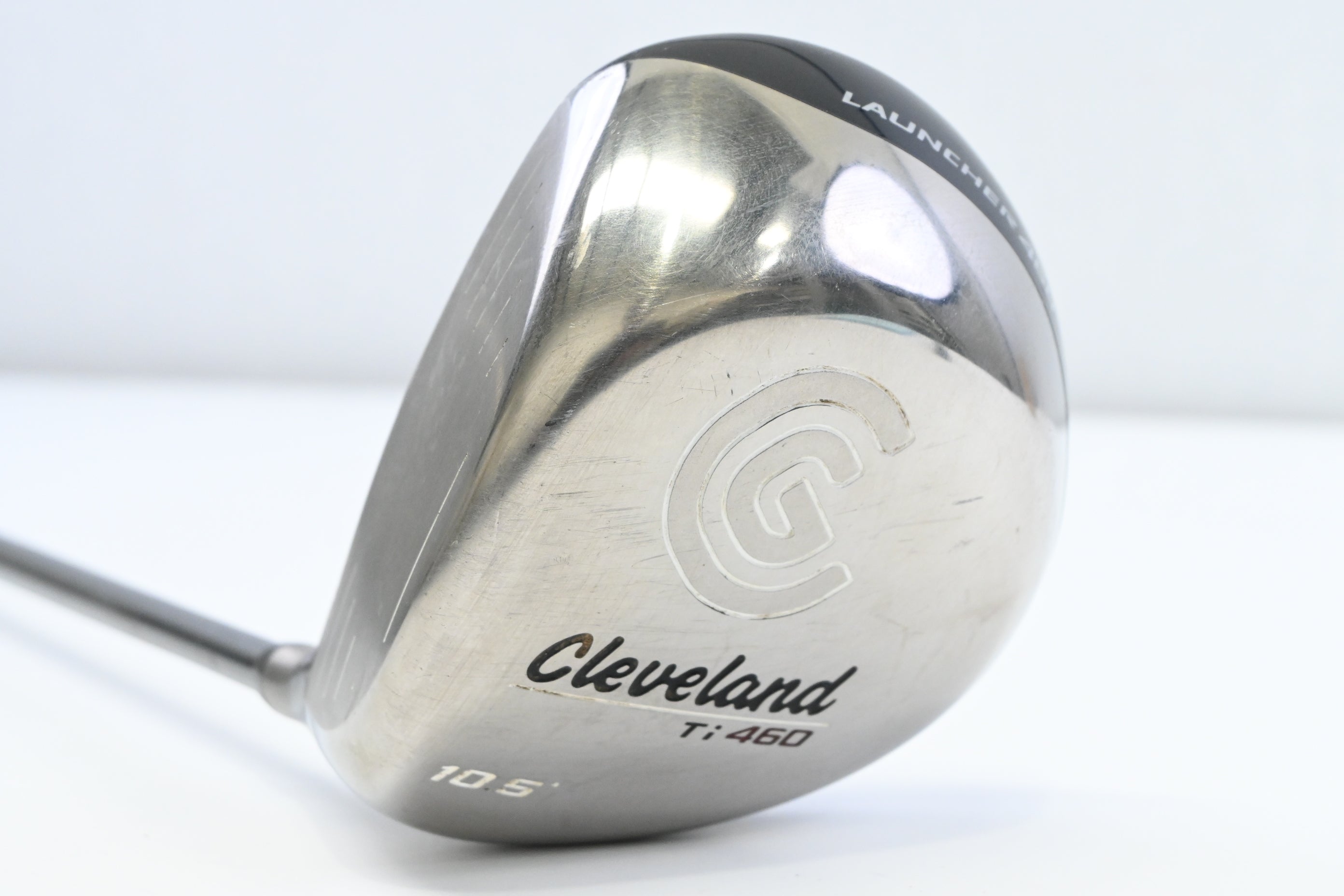 Left Hand Cleveland Launcher Ti 460 Driver / 10.5 Degree / Senior Flex Cleveland