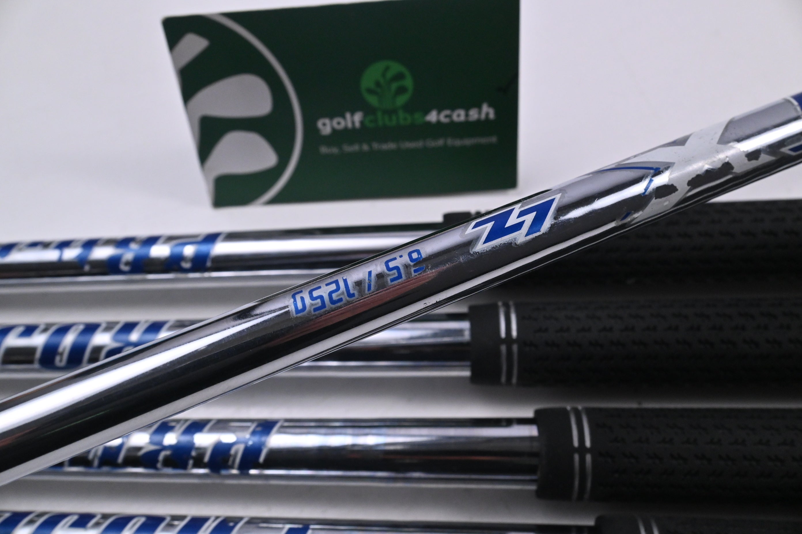 Titleist T100.S 2021 Irons / 6-PW / X-Flex Project X LZ 125 Shafts