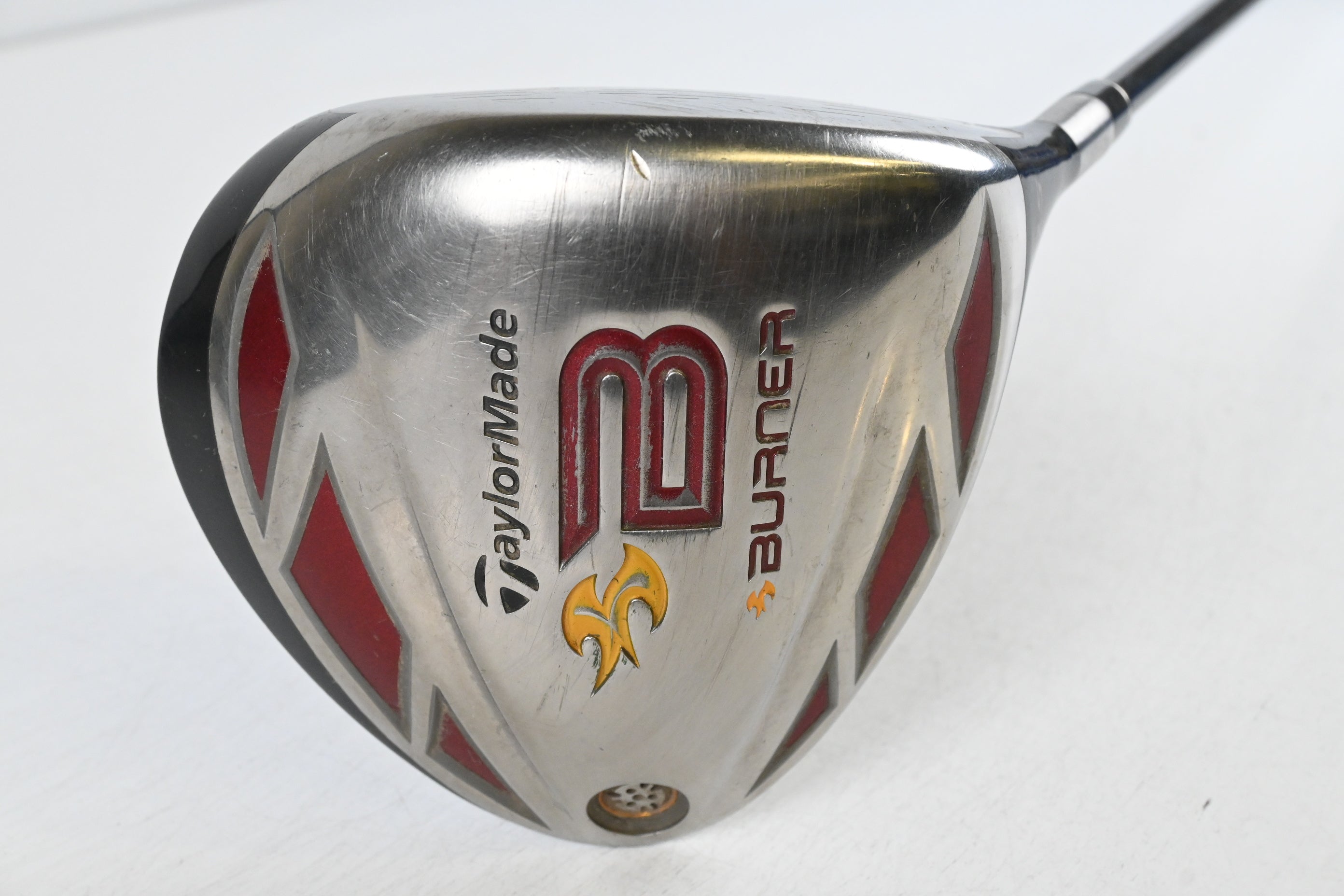 Taylormade Burner 2008 Driver / 10.5 Degree / Regular Flex REAX 49 Shaft