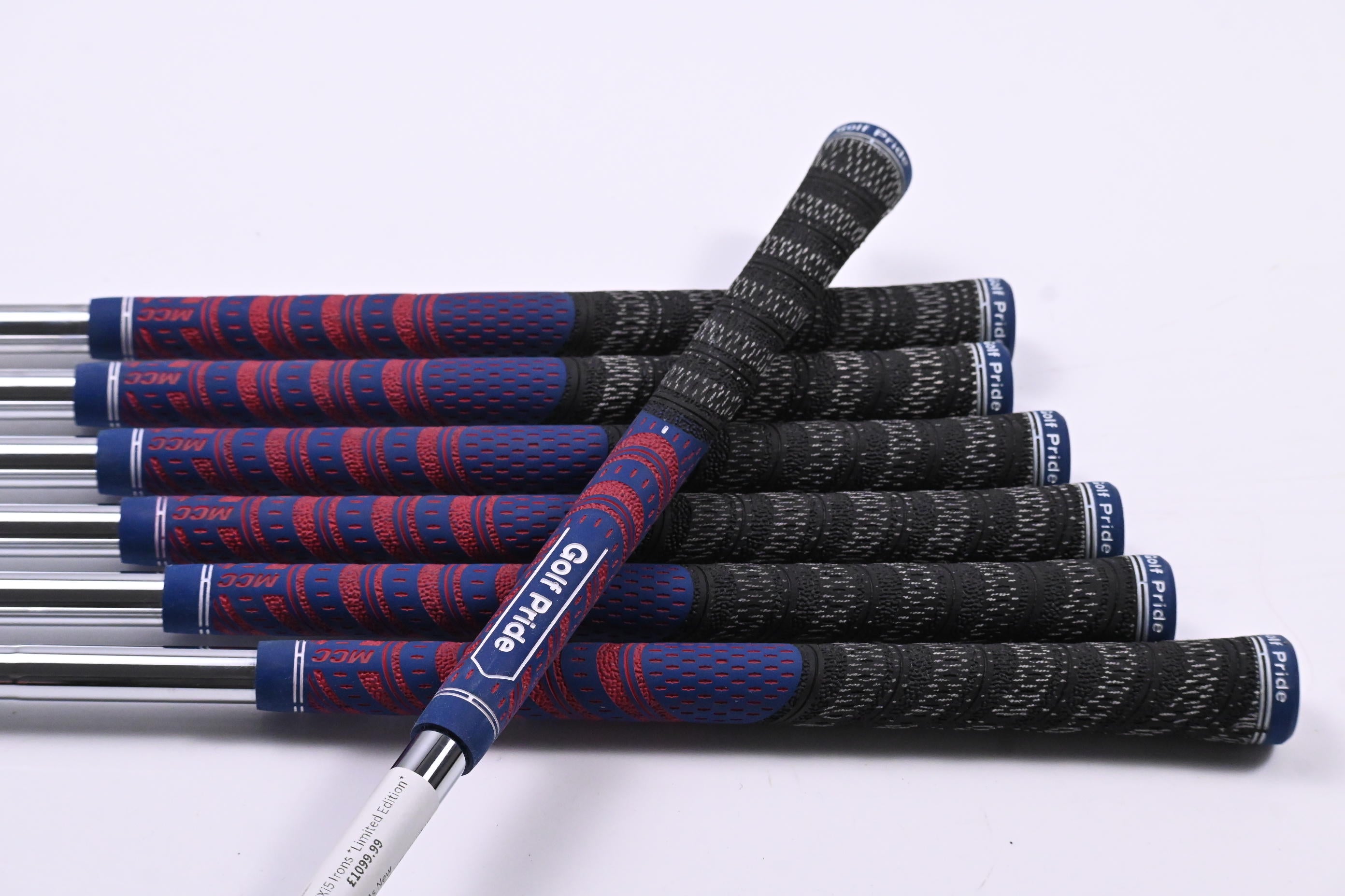 Srixon ZXi5 Limited Edition Irons / 5-PW+AW / Stiff Flex Dynamic Gold Mid 115